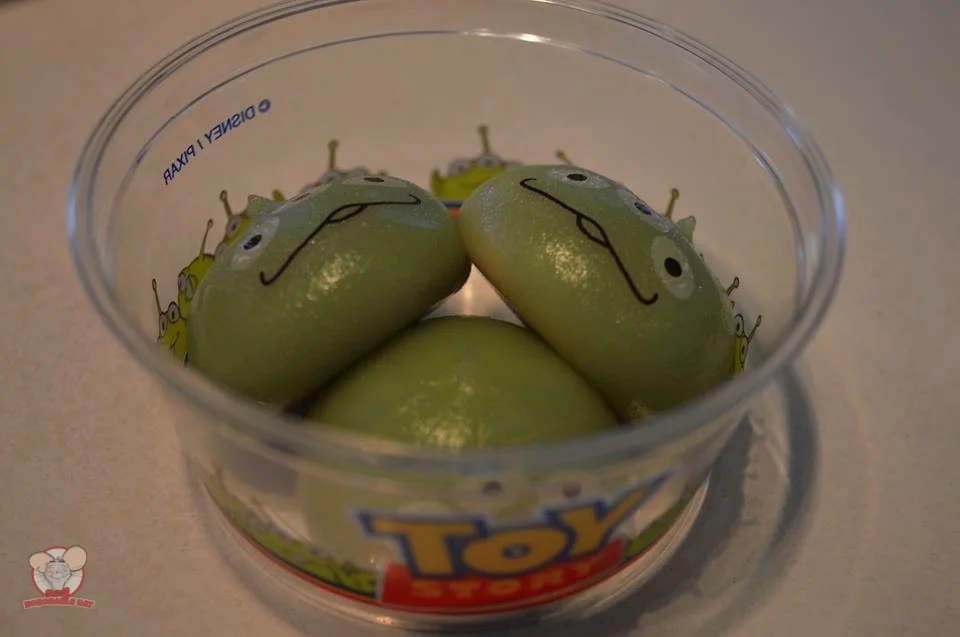 Little Green Dumplings