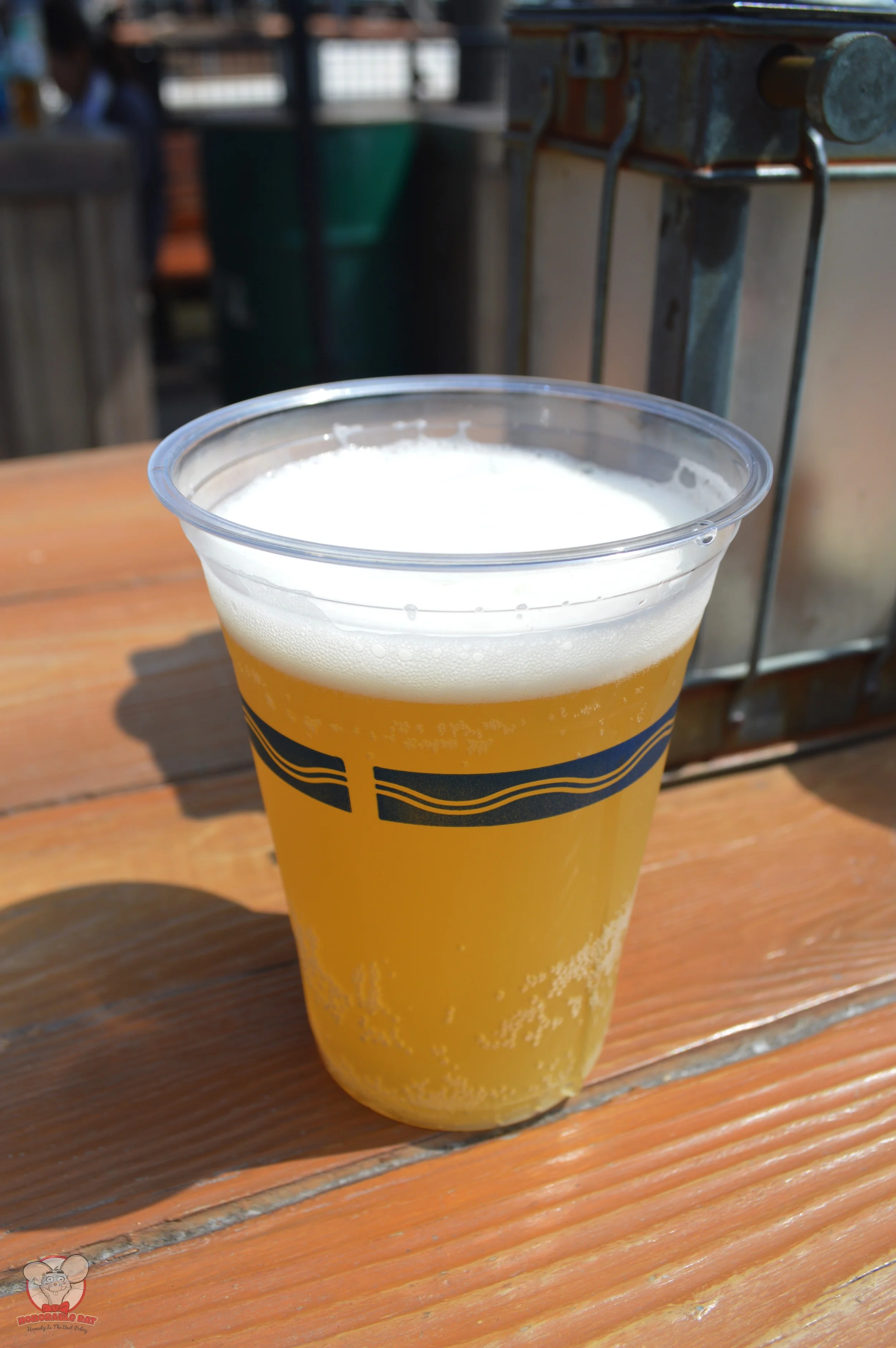 Beer Cocktail (Pineapple)
