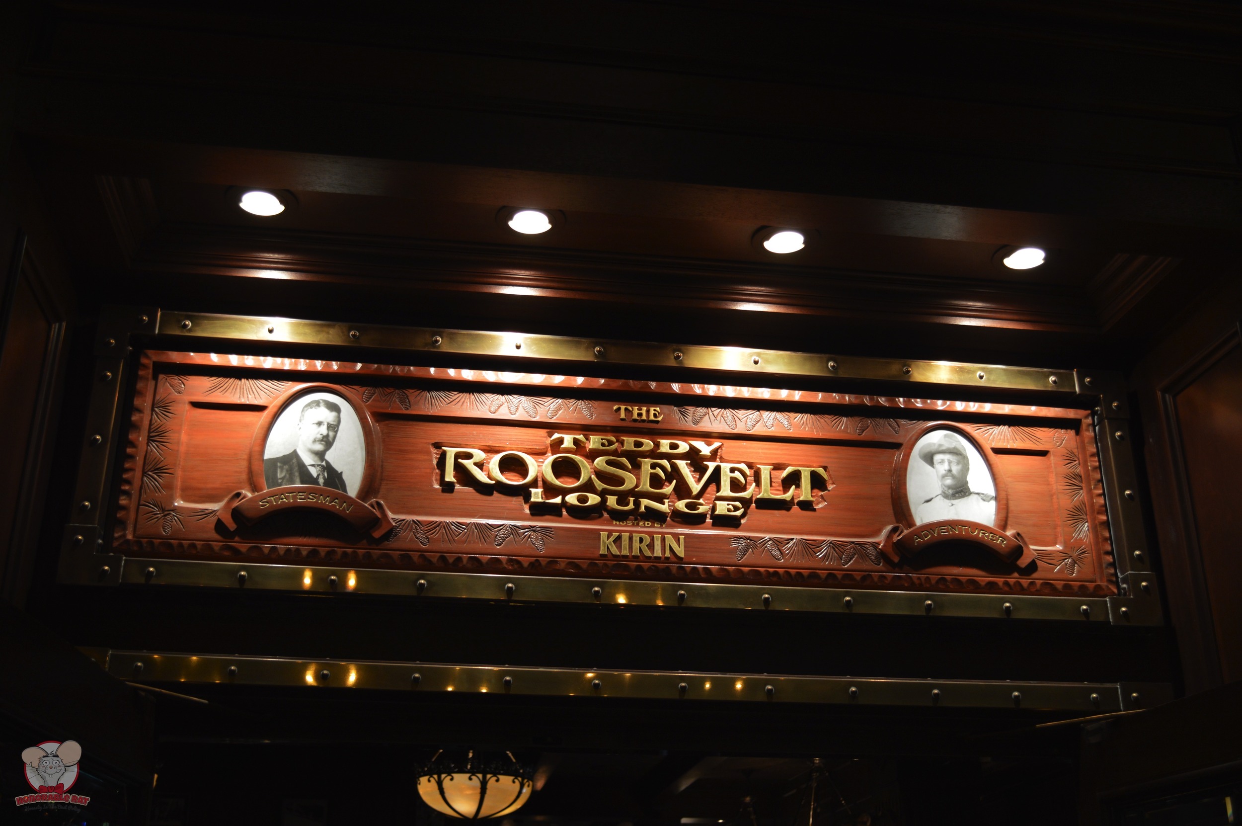 Teddy Roosevelt Lounge