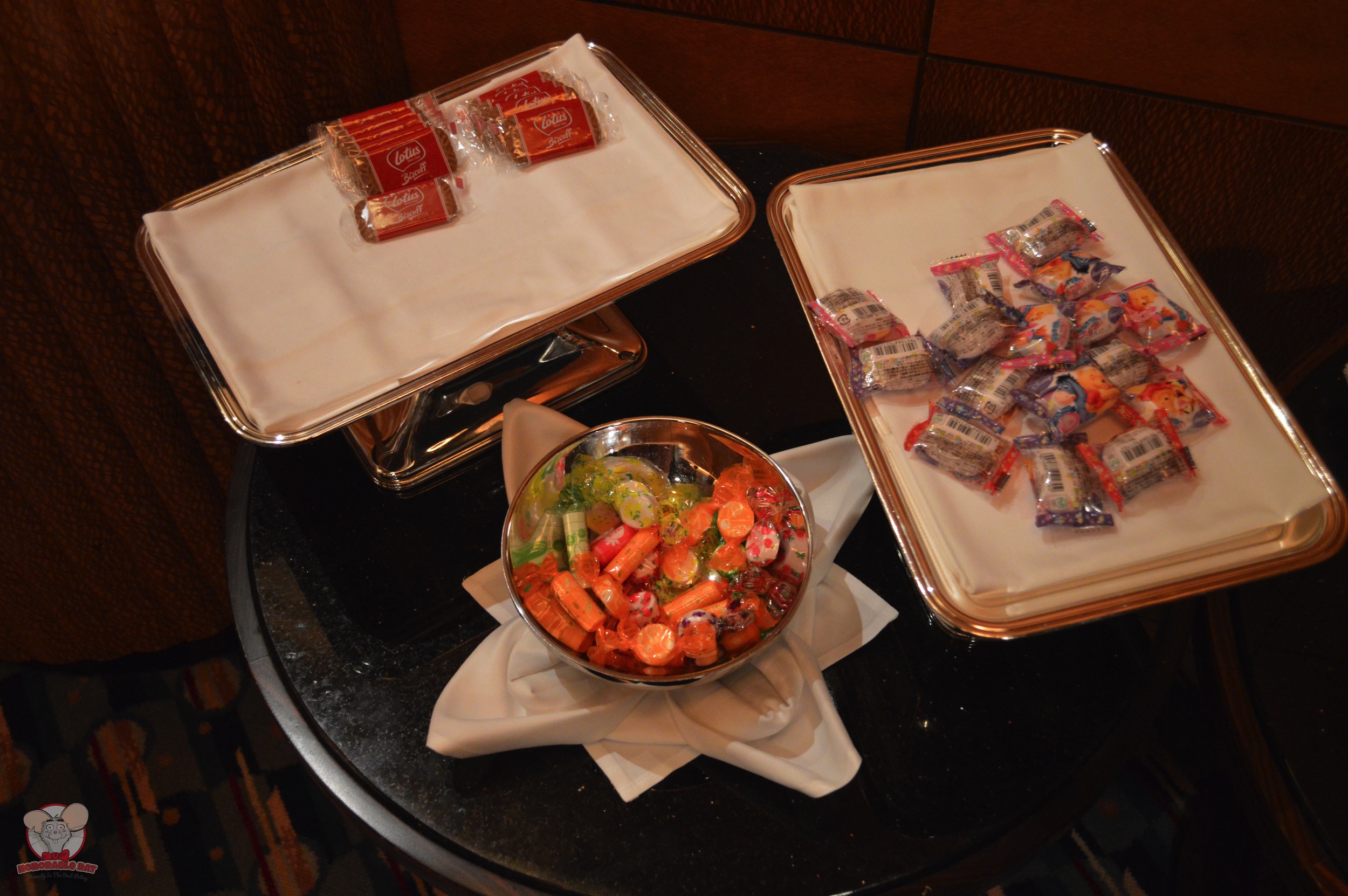 More snacks