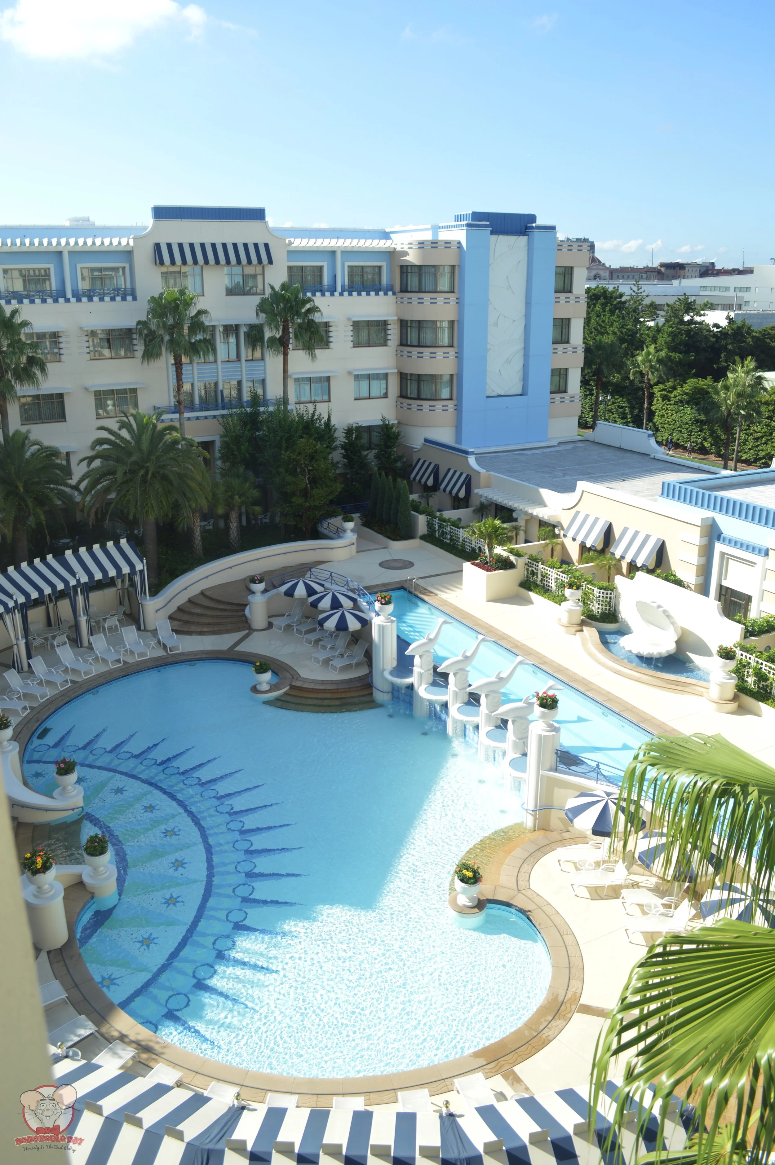 Ambassador Hotel's pool