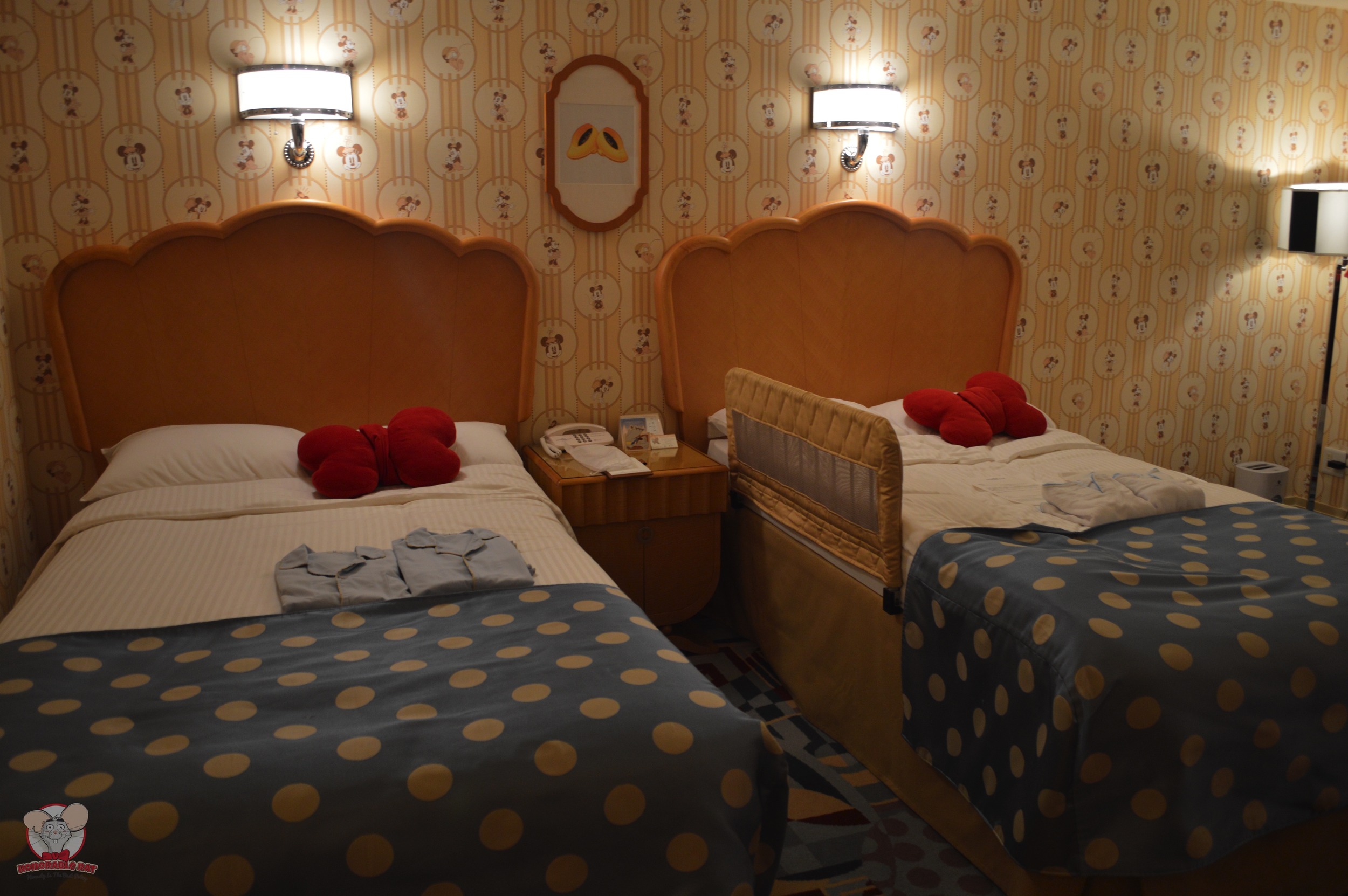 Twin beds