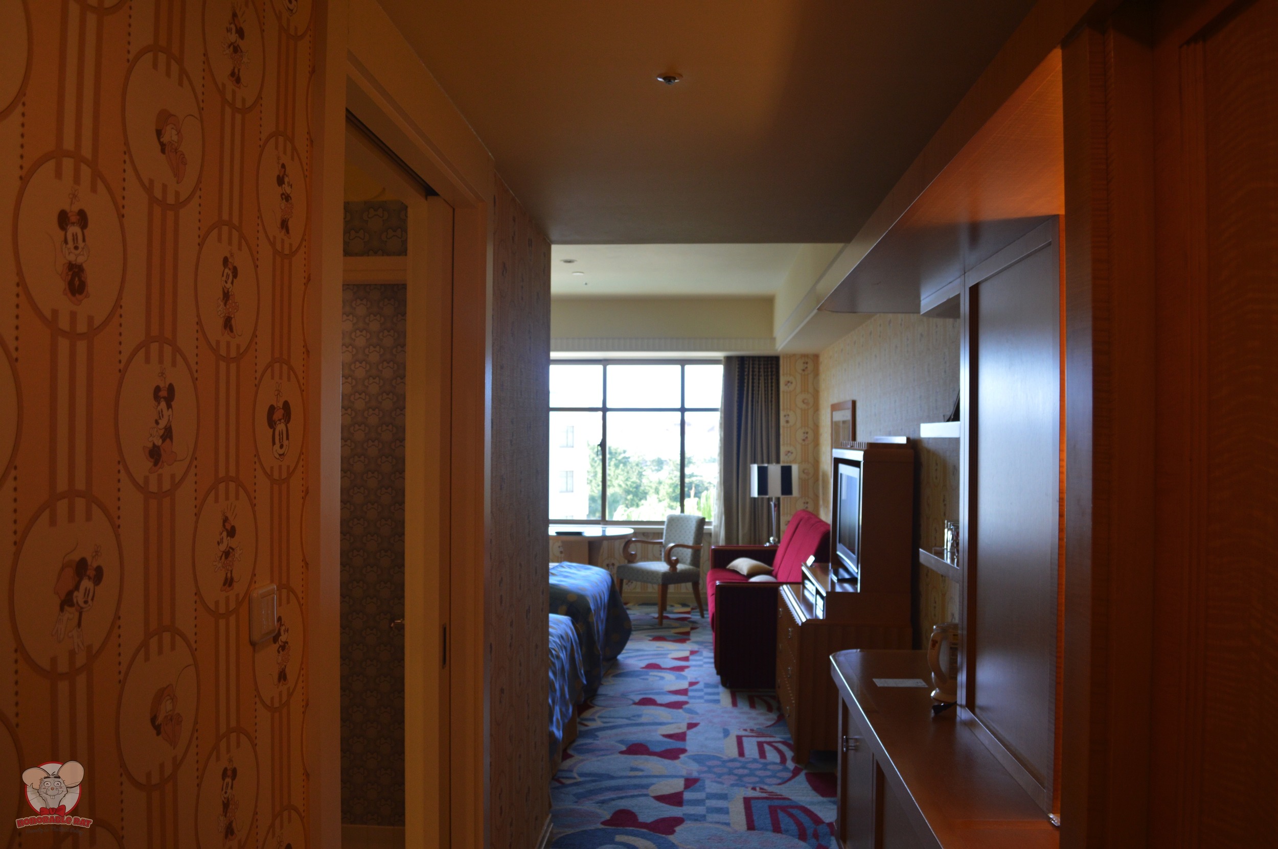 Minnie Mouse Room