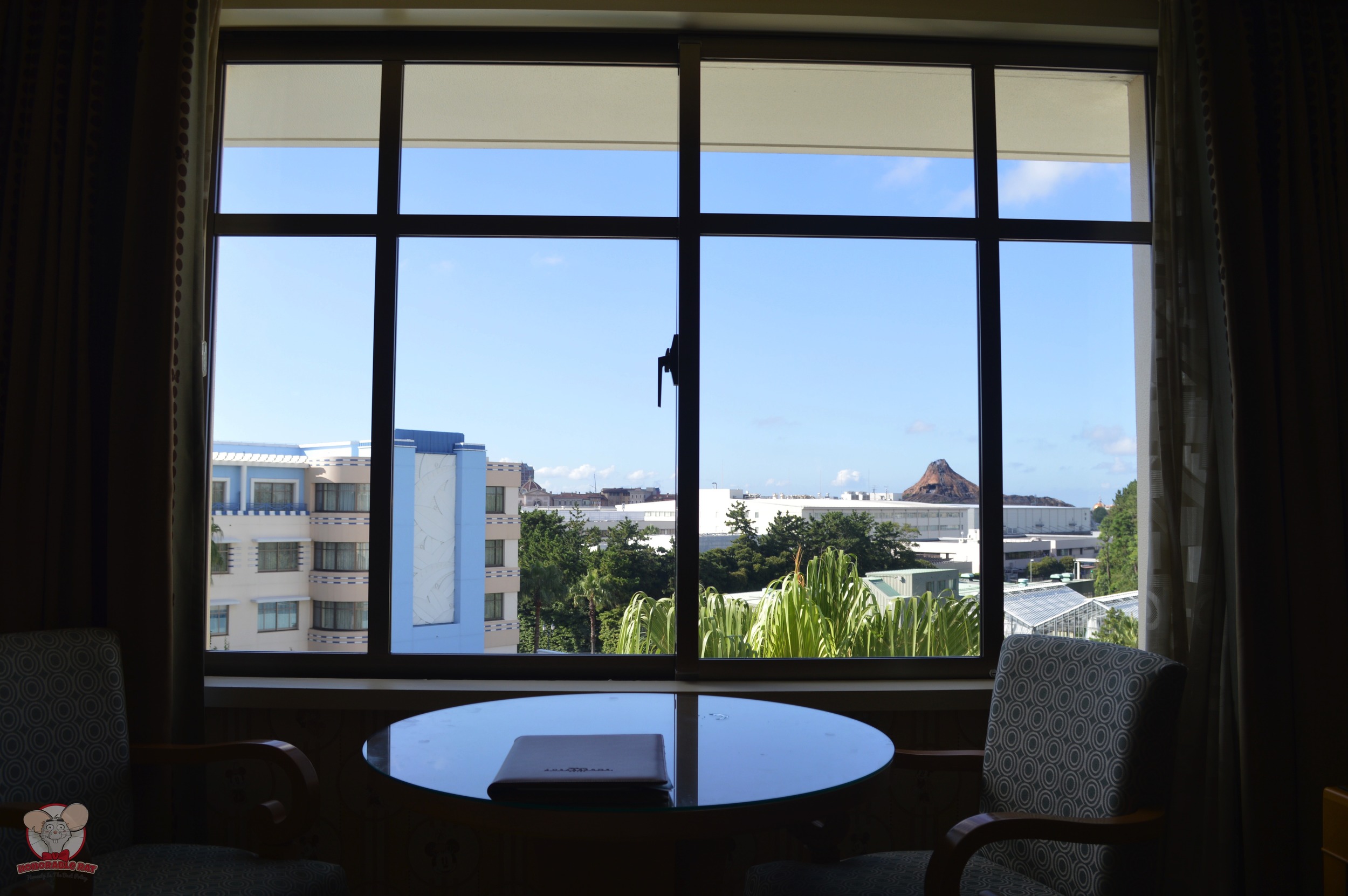 Big window with a great view