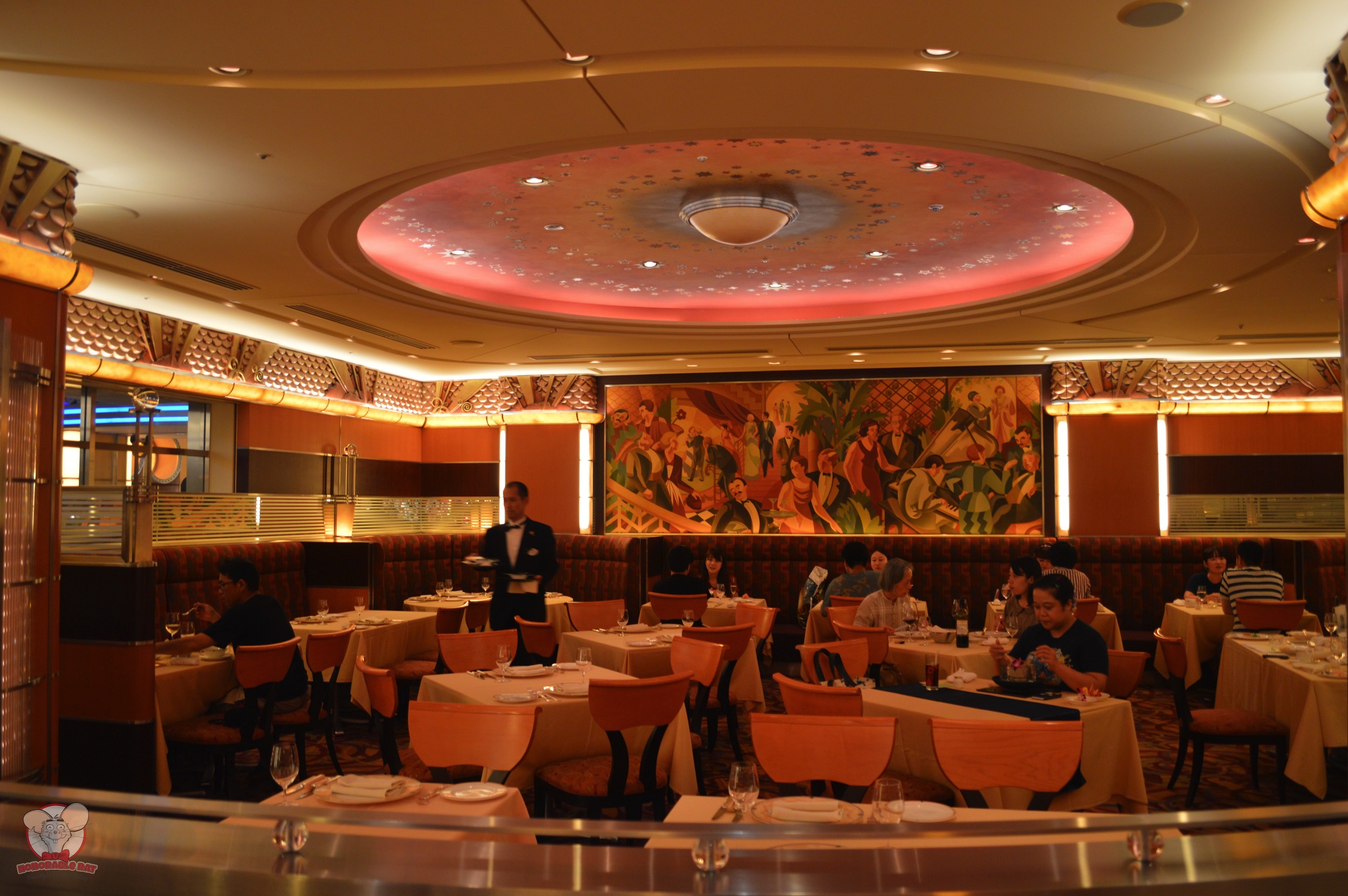 Empire Grill seating