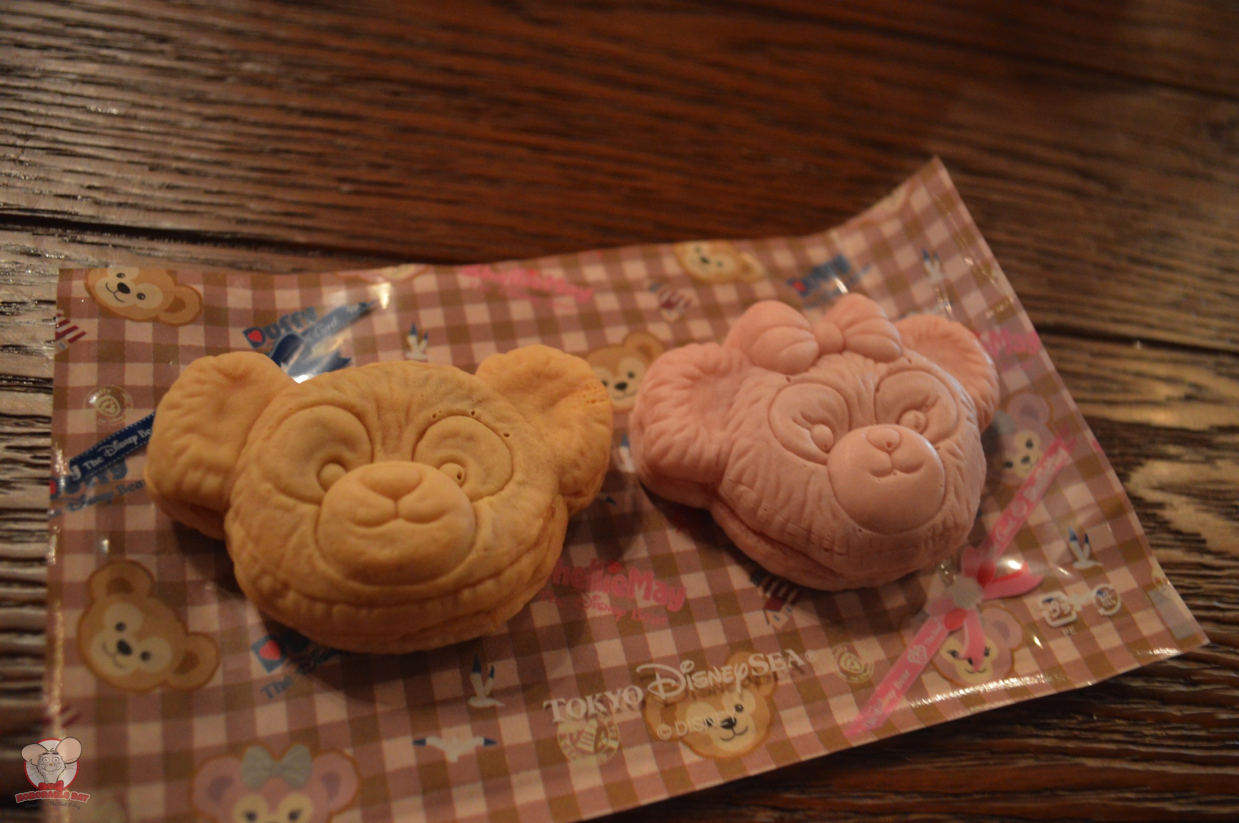 Happy Friends (Chocolate and Blueberry)
