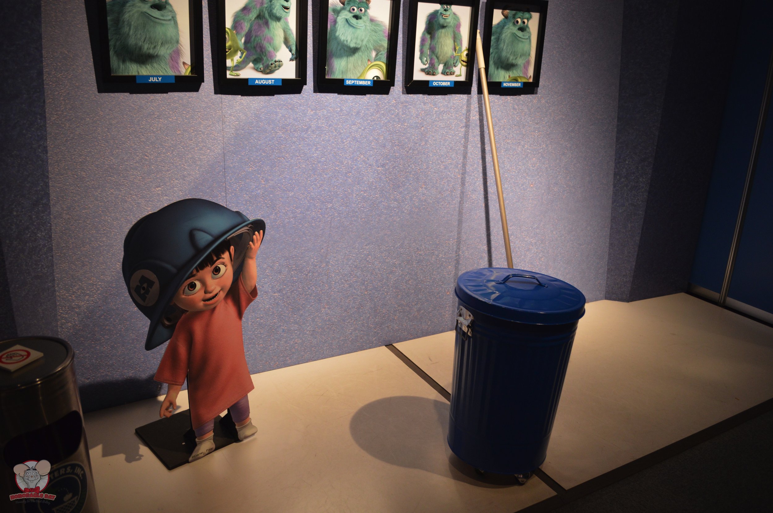 Monsters, Inc Area