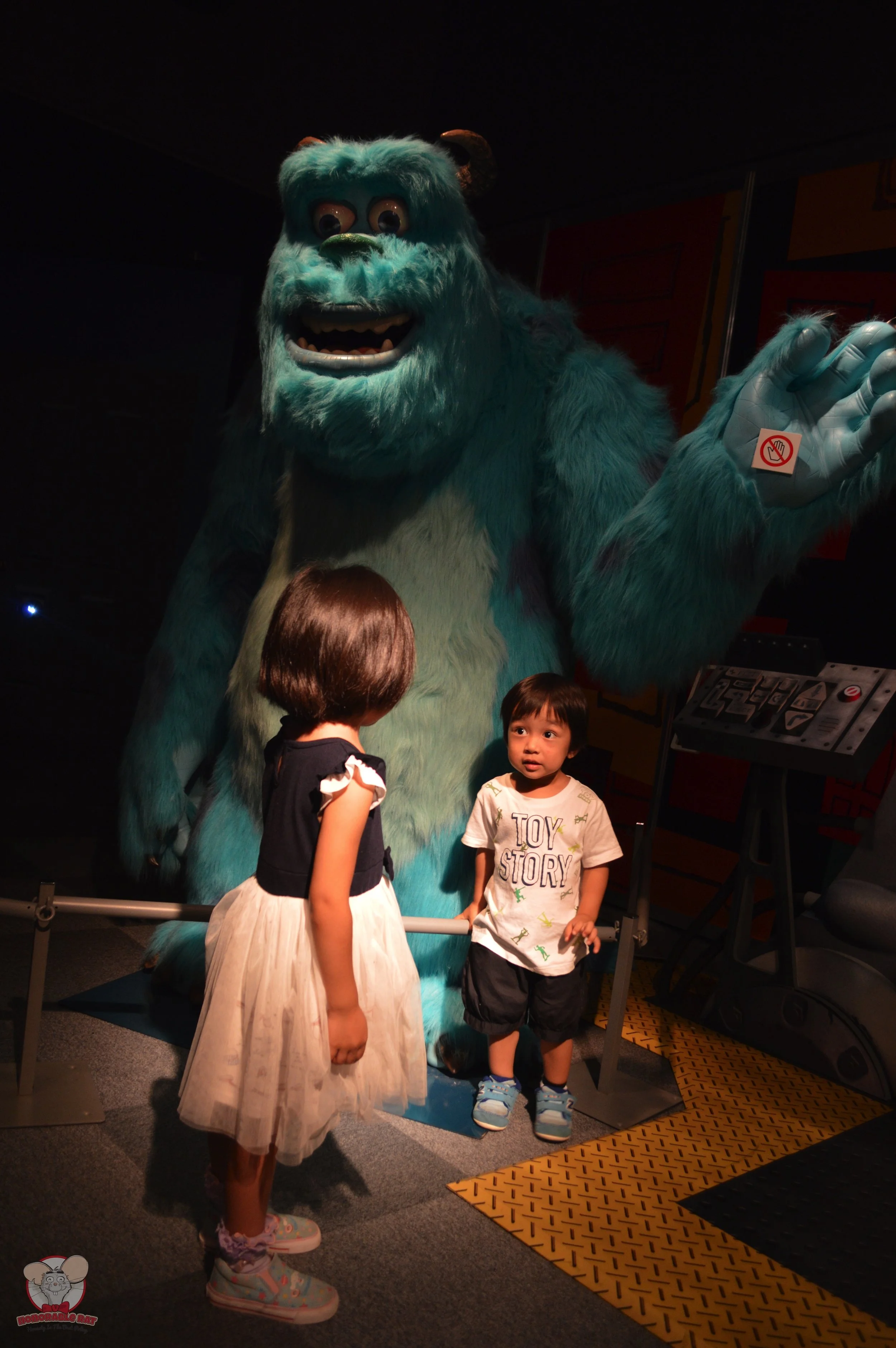 Kids with Sully