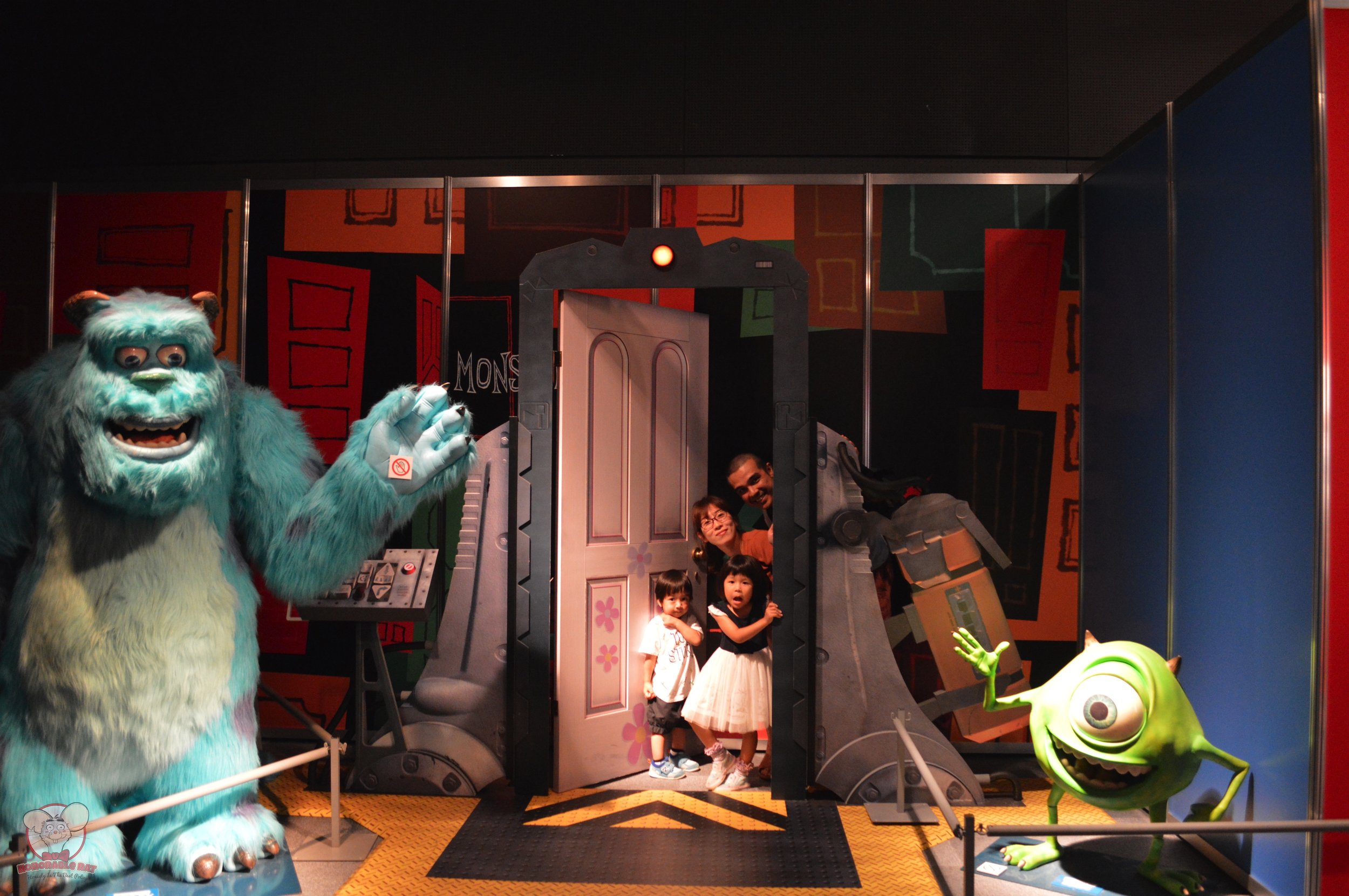 Monsters, Inc family photo