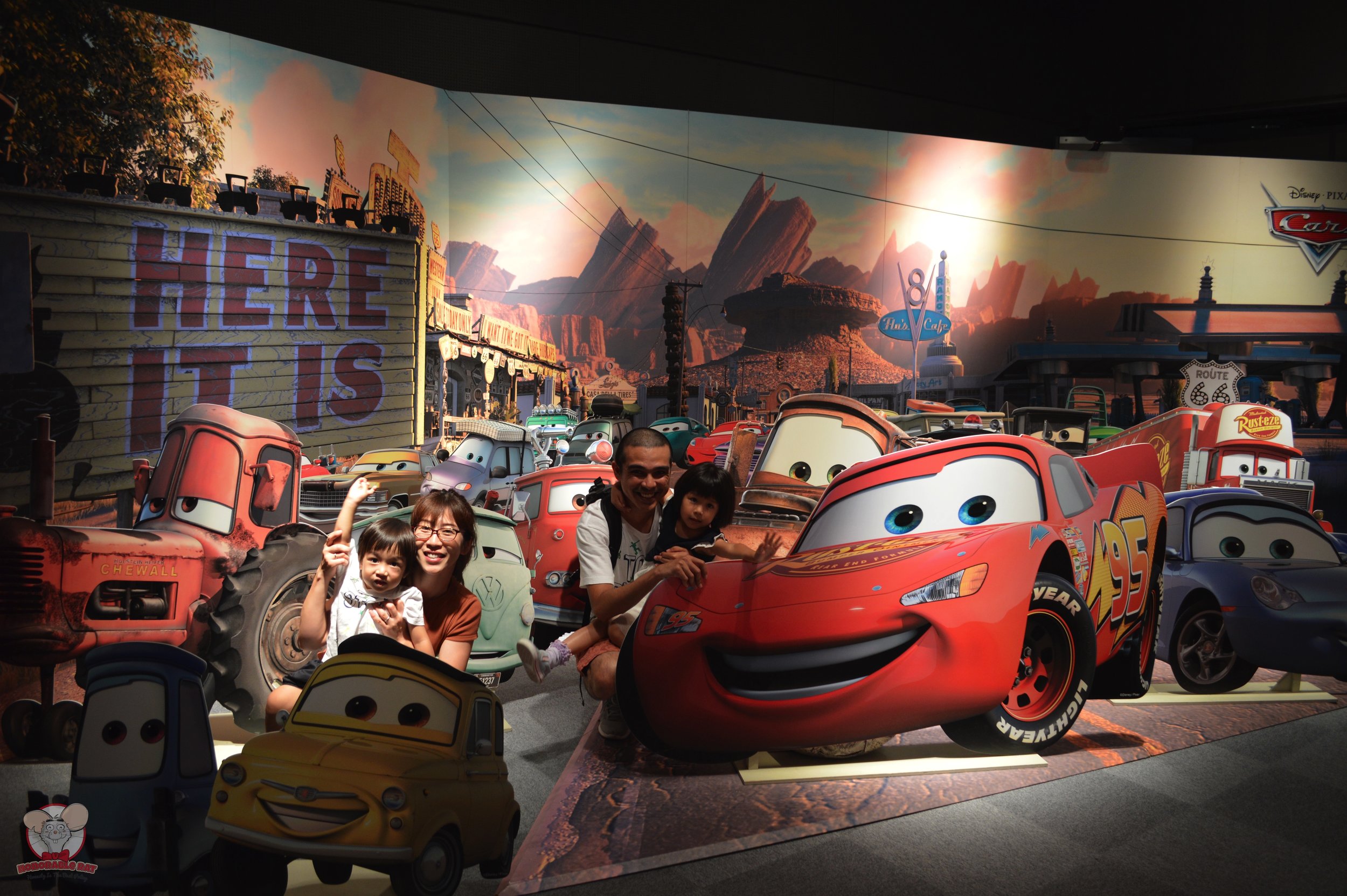 Cars family photo