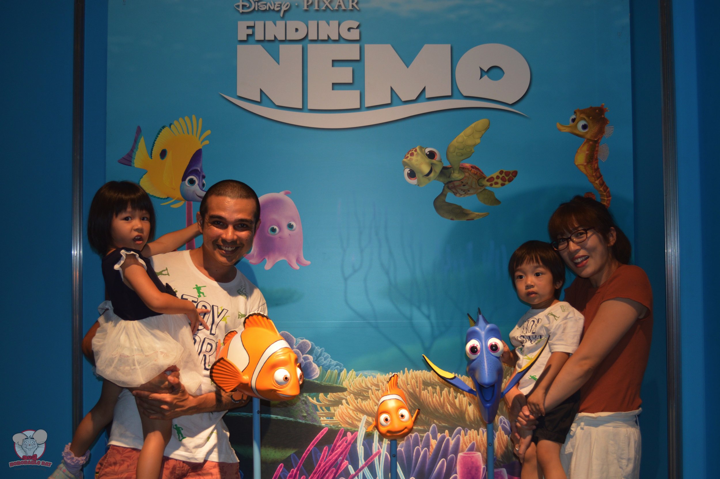 Finding Nemo family photo