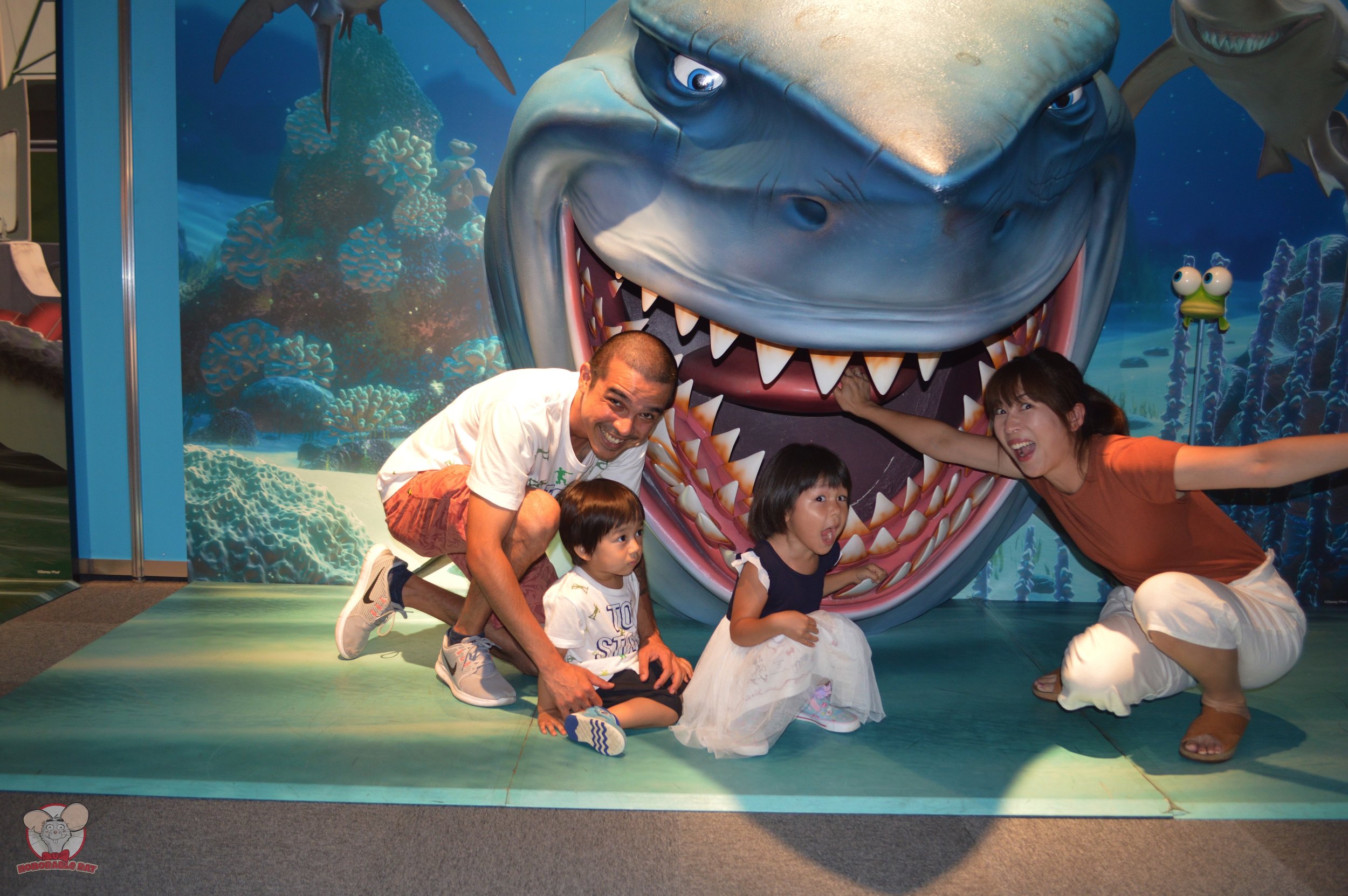 Attacked by Bruce