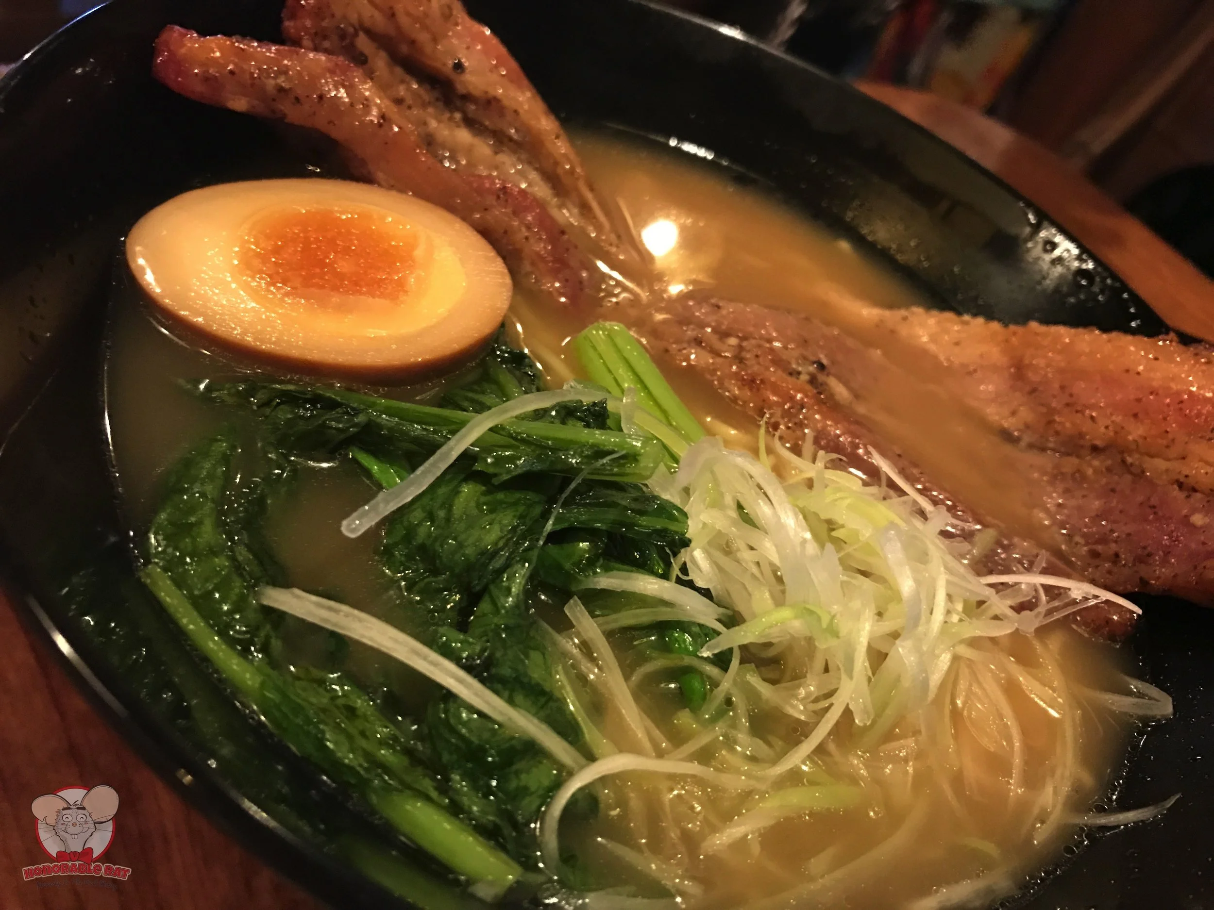 Black Pepper Pork in Pork-Soy Soup