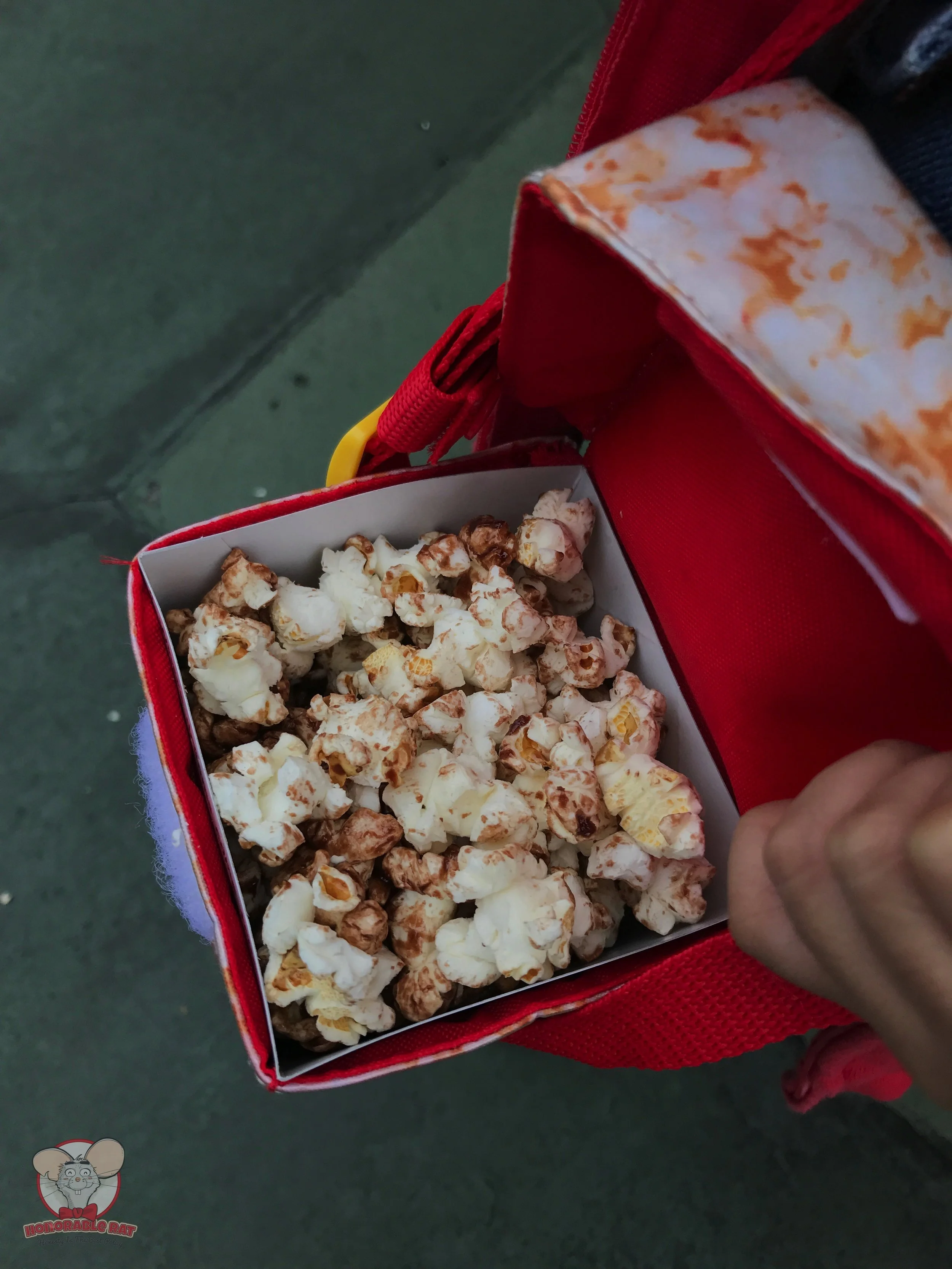 Milk Chocolate Popcorn