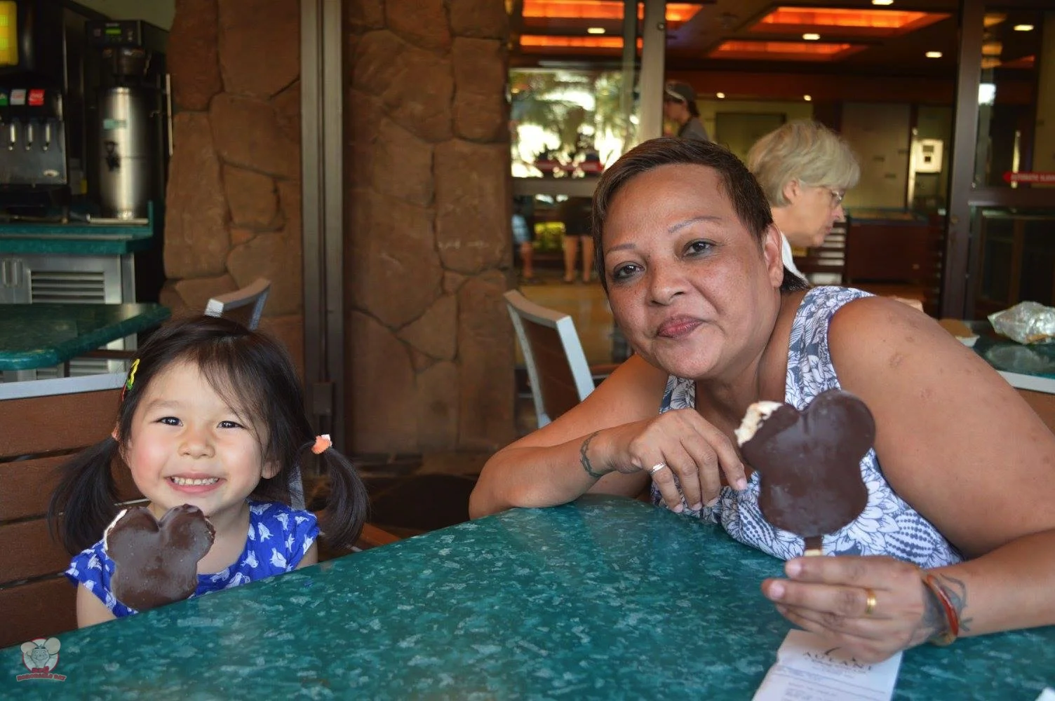 Mickey ice cream