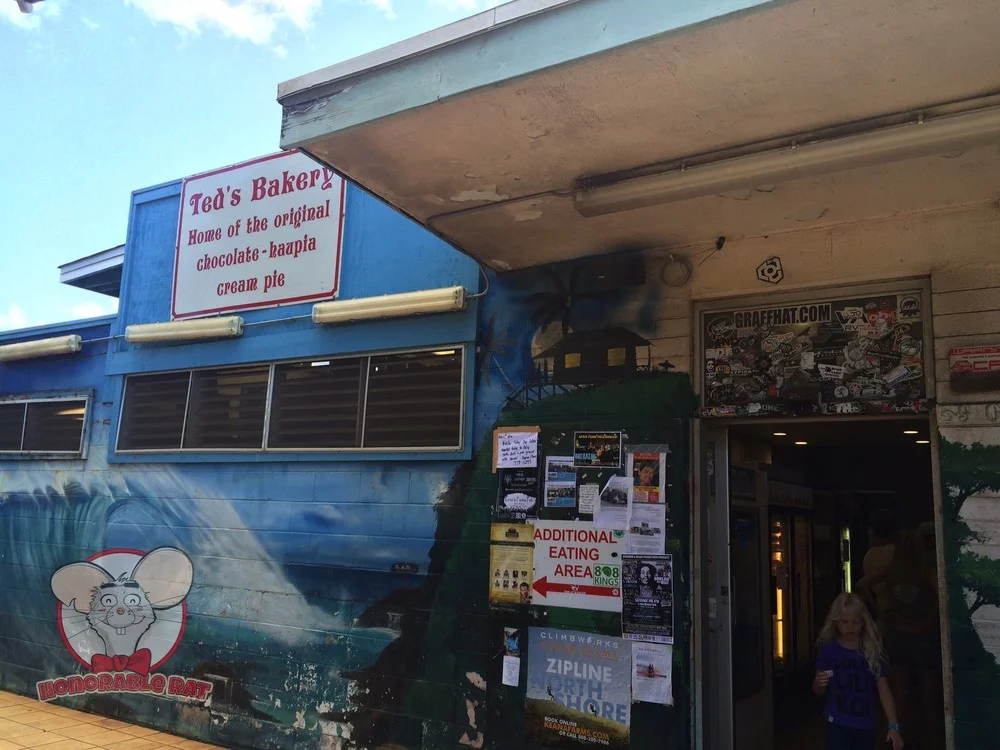 Ted's Bakery for dessert