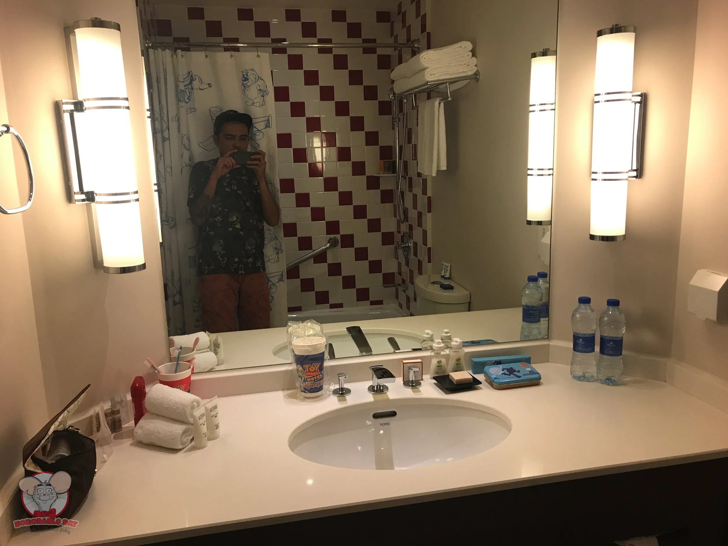 Sink area
