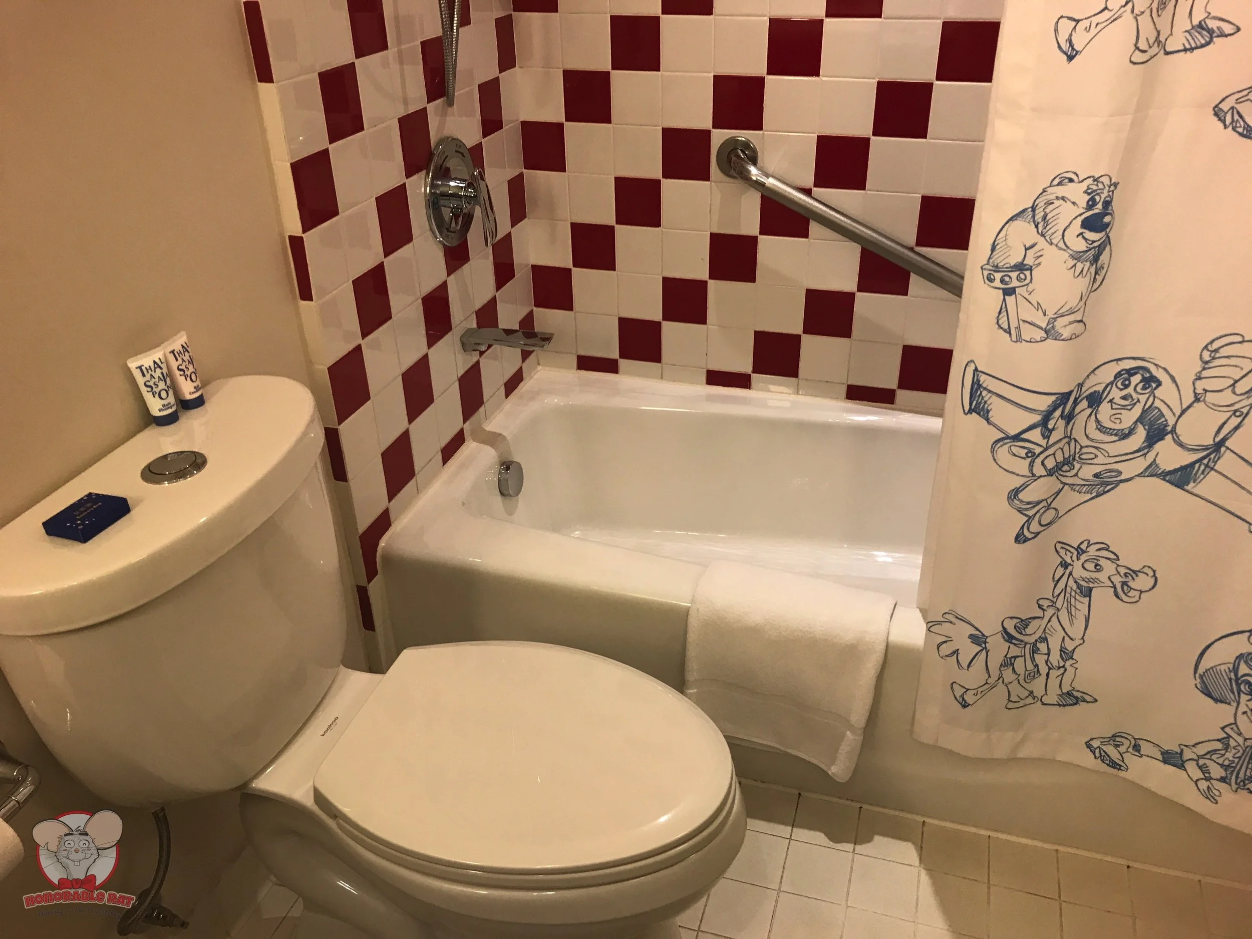 The throne and the bathtub
