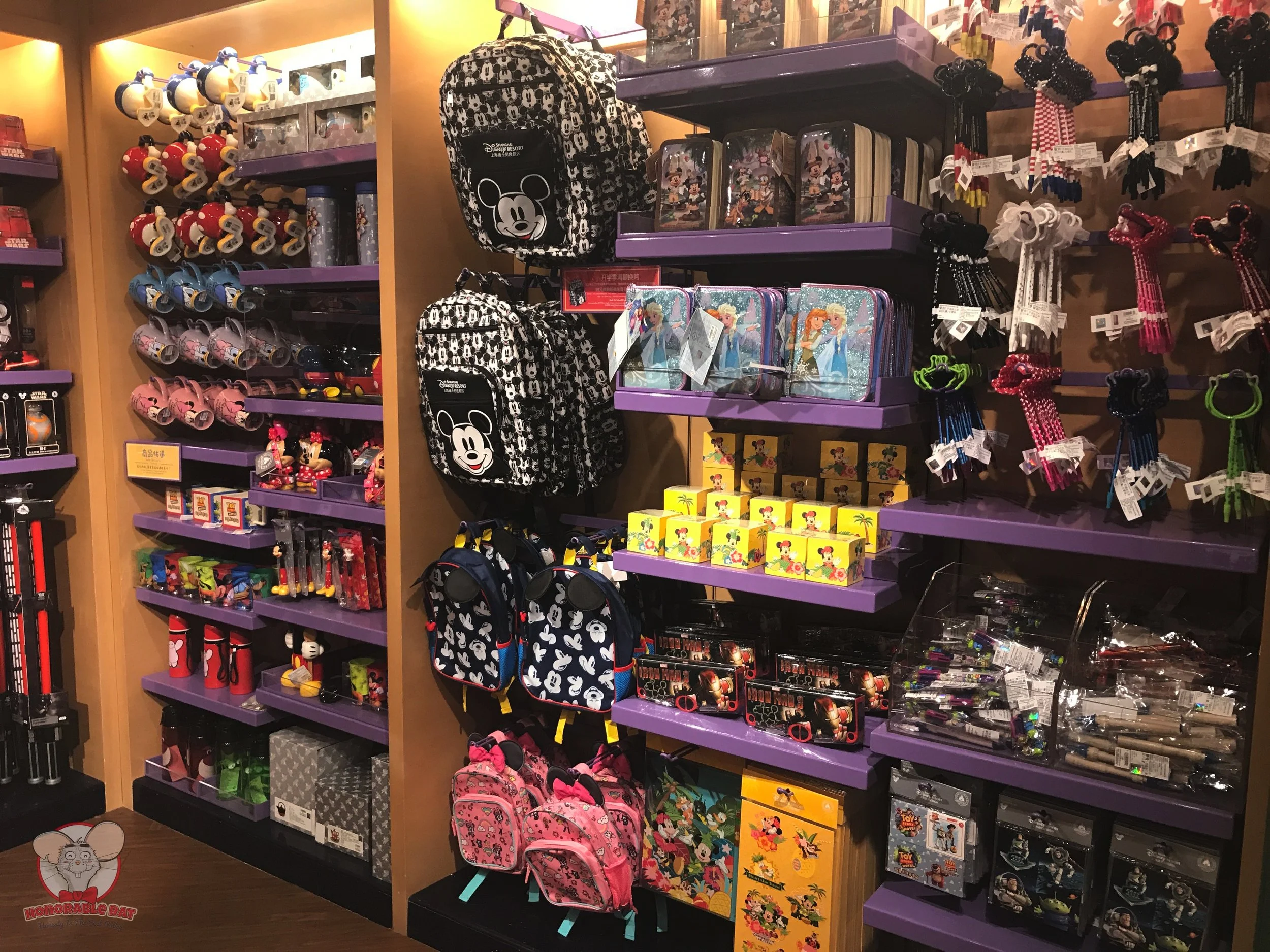 Bags, mugs and all them good stuff