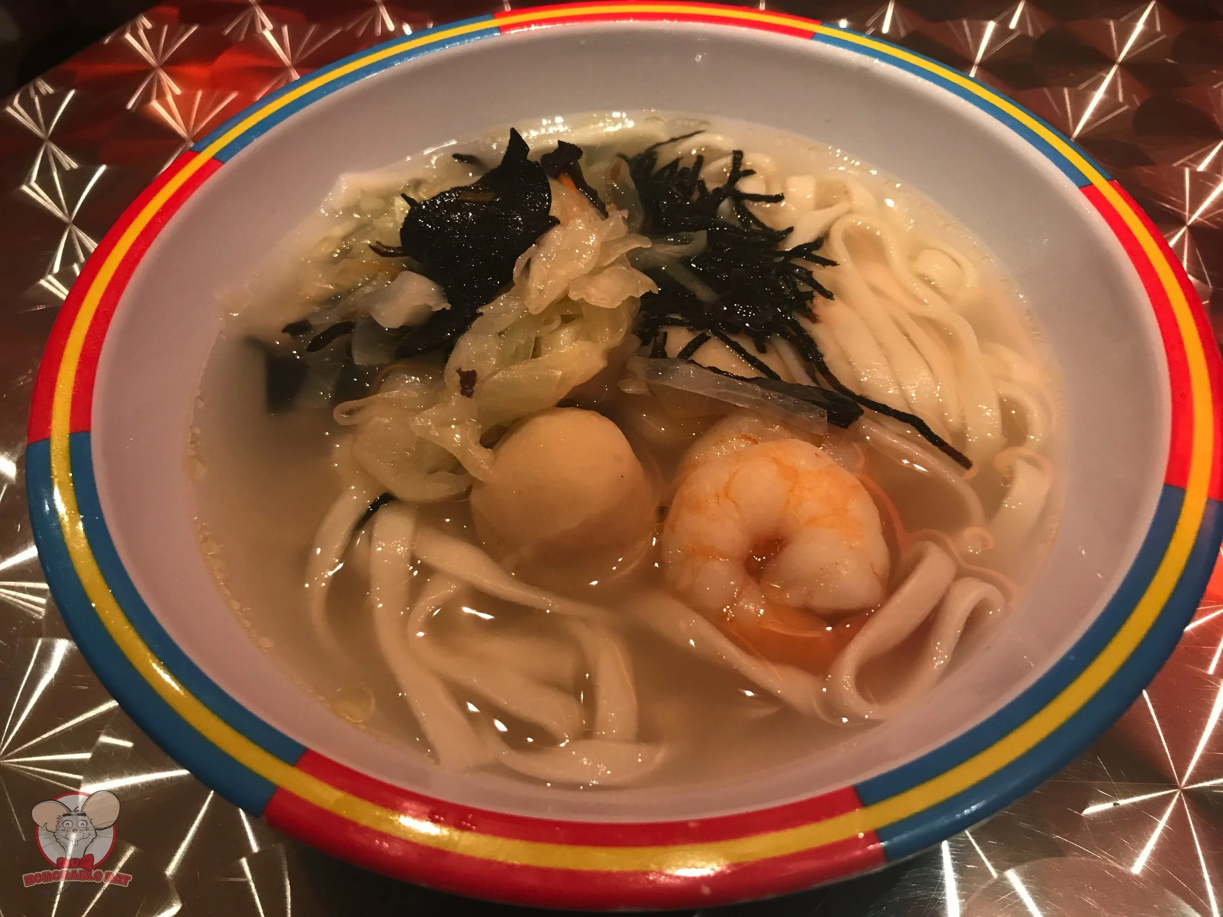 Fishball and Prawn Noodles