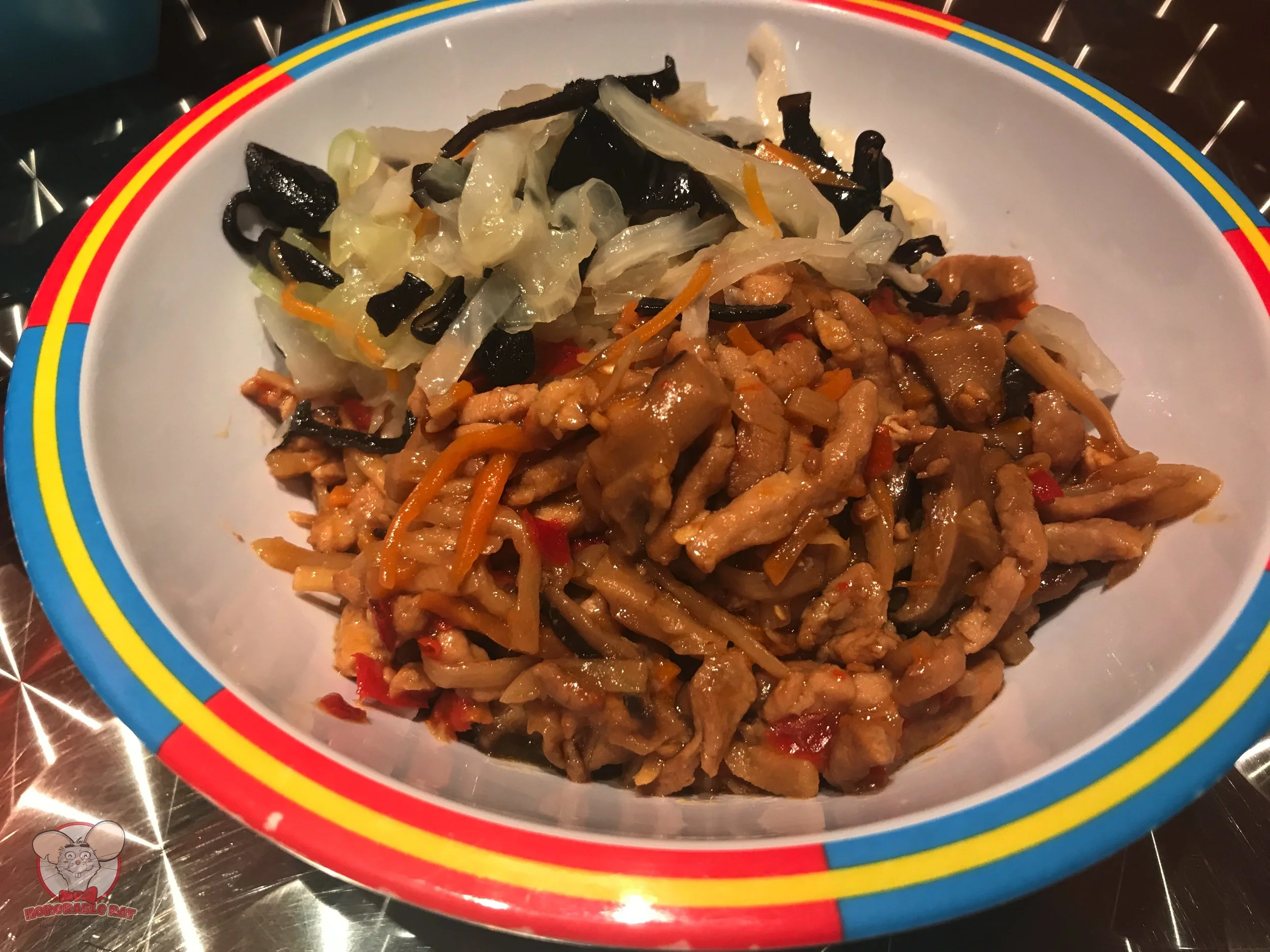 Sichuan Spiced Pork and Vegetable with Rice