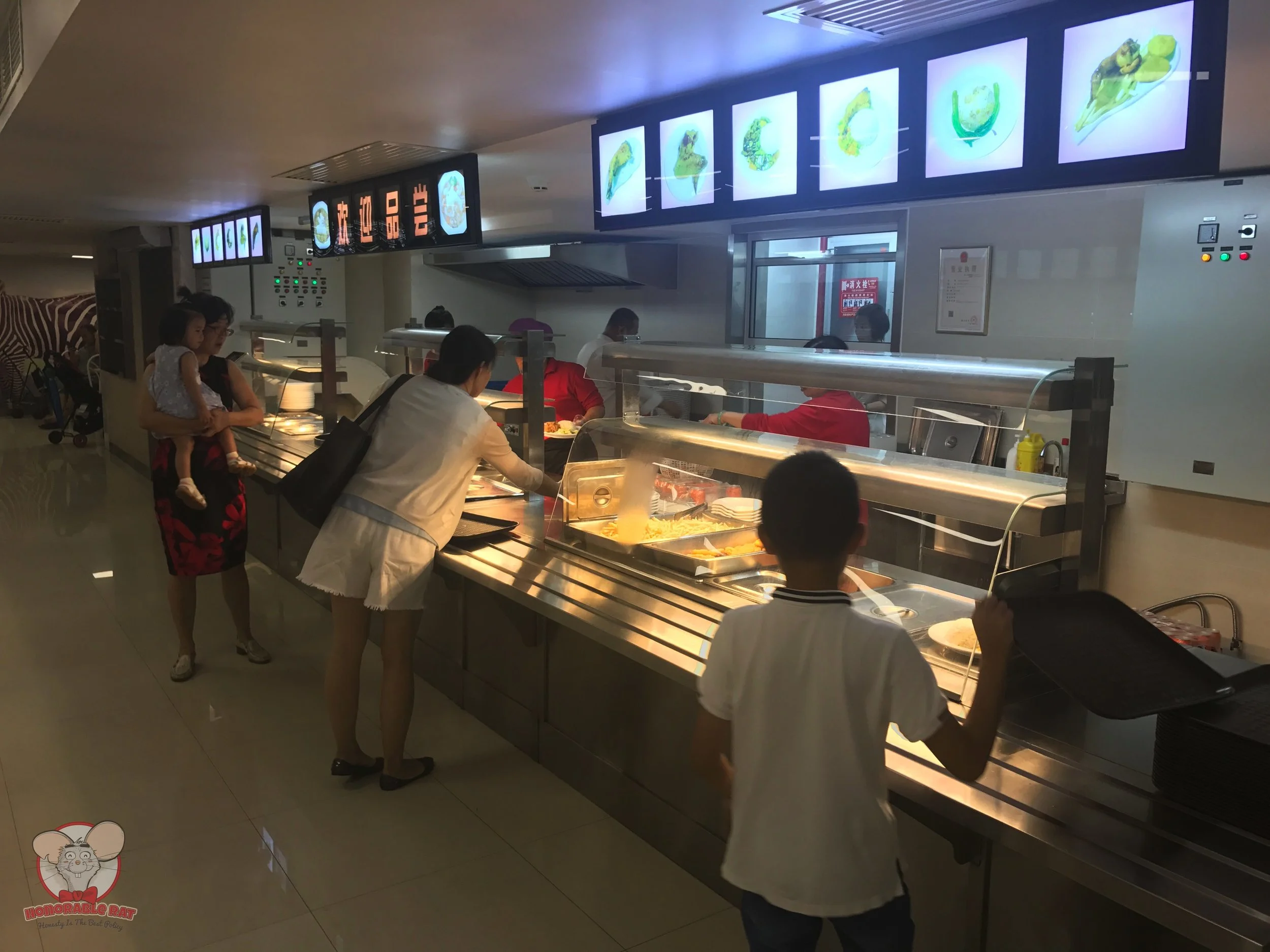 Cafeteria style