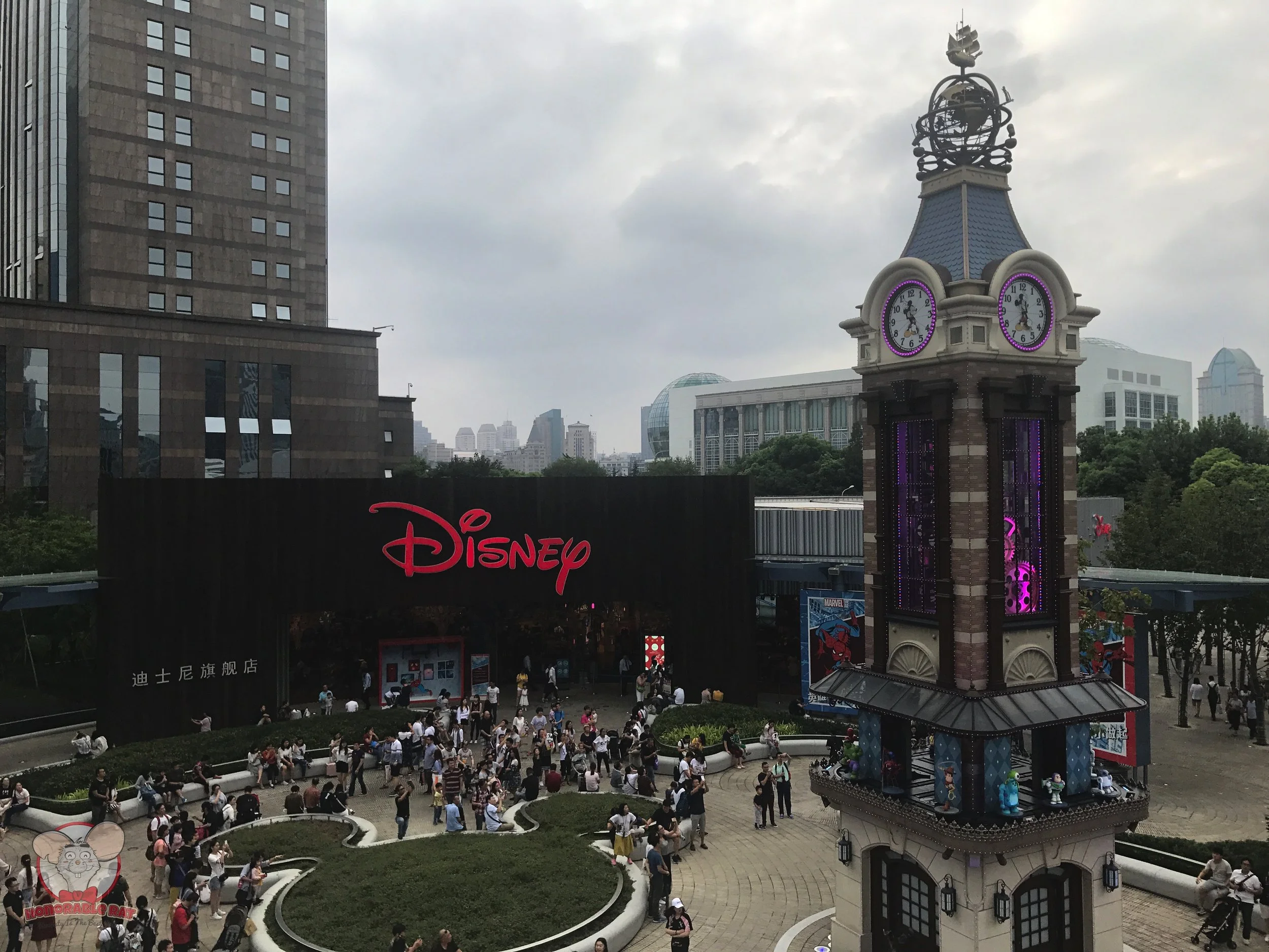 Shanghai Disney Store
