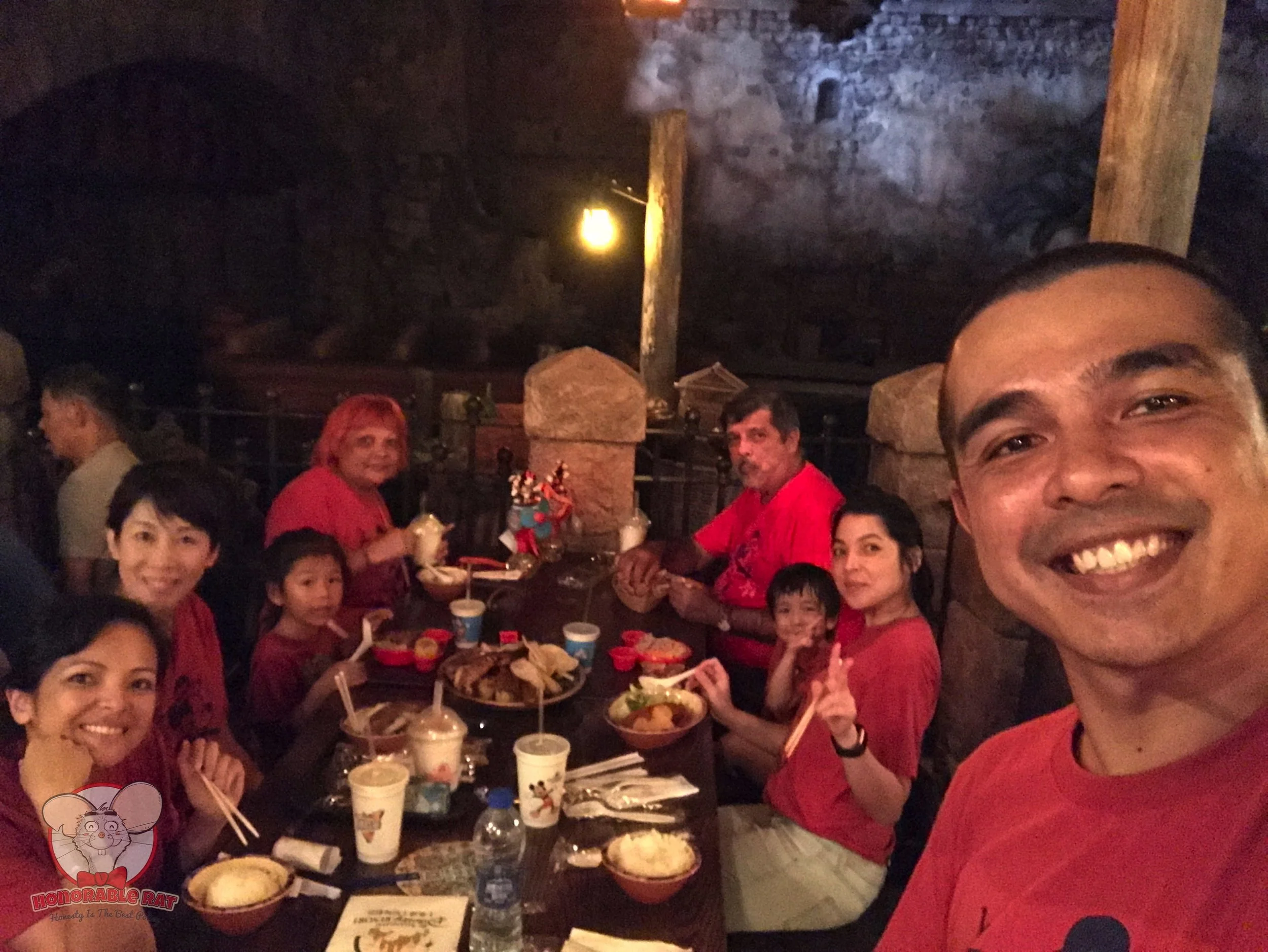 Lunch in Barbossa's Bounty