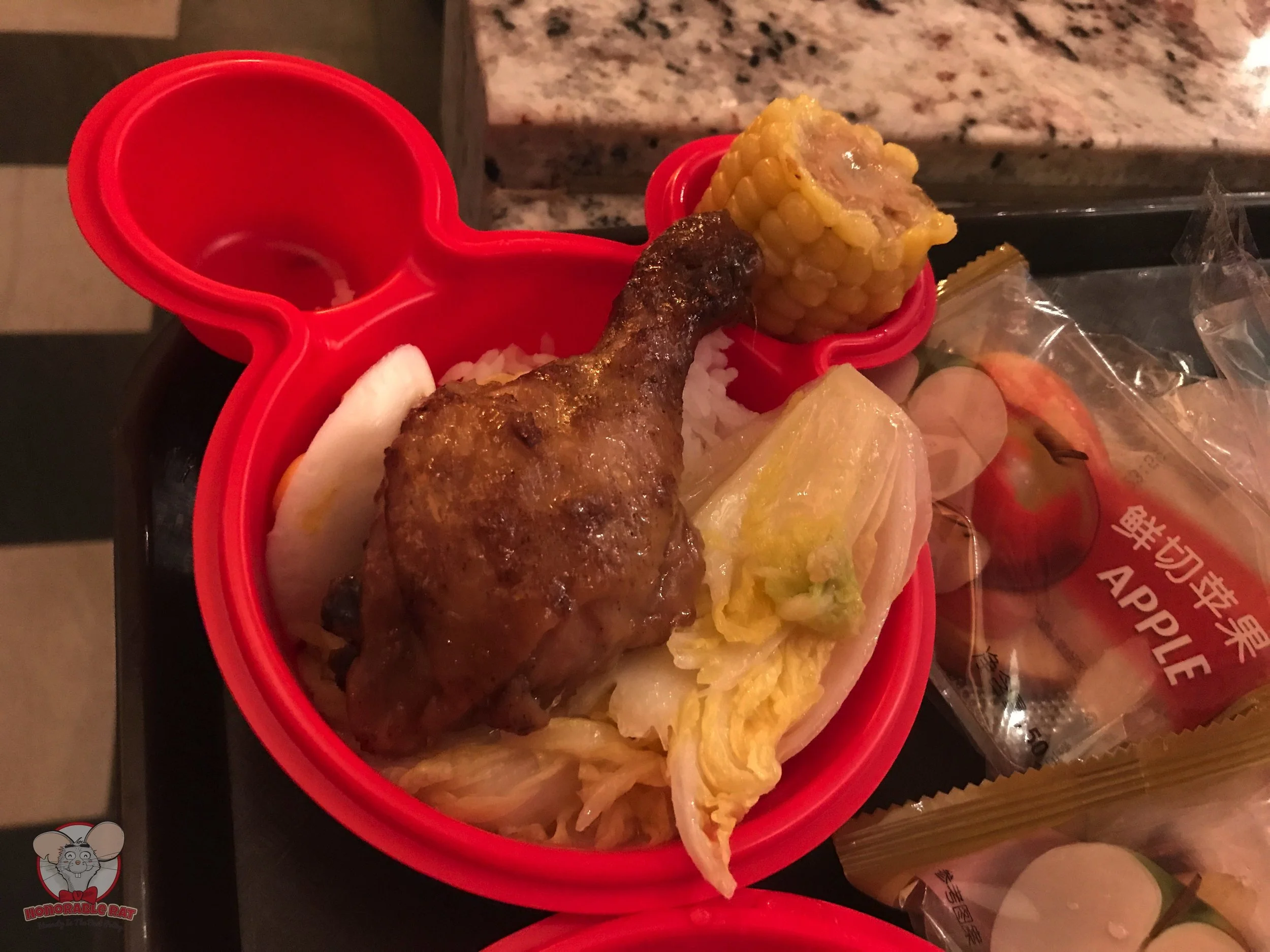 Kid's BBQ Chicken