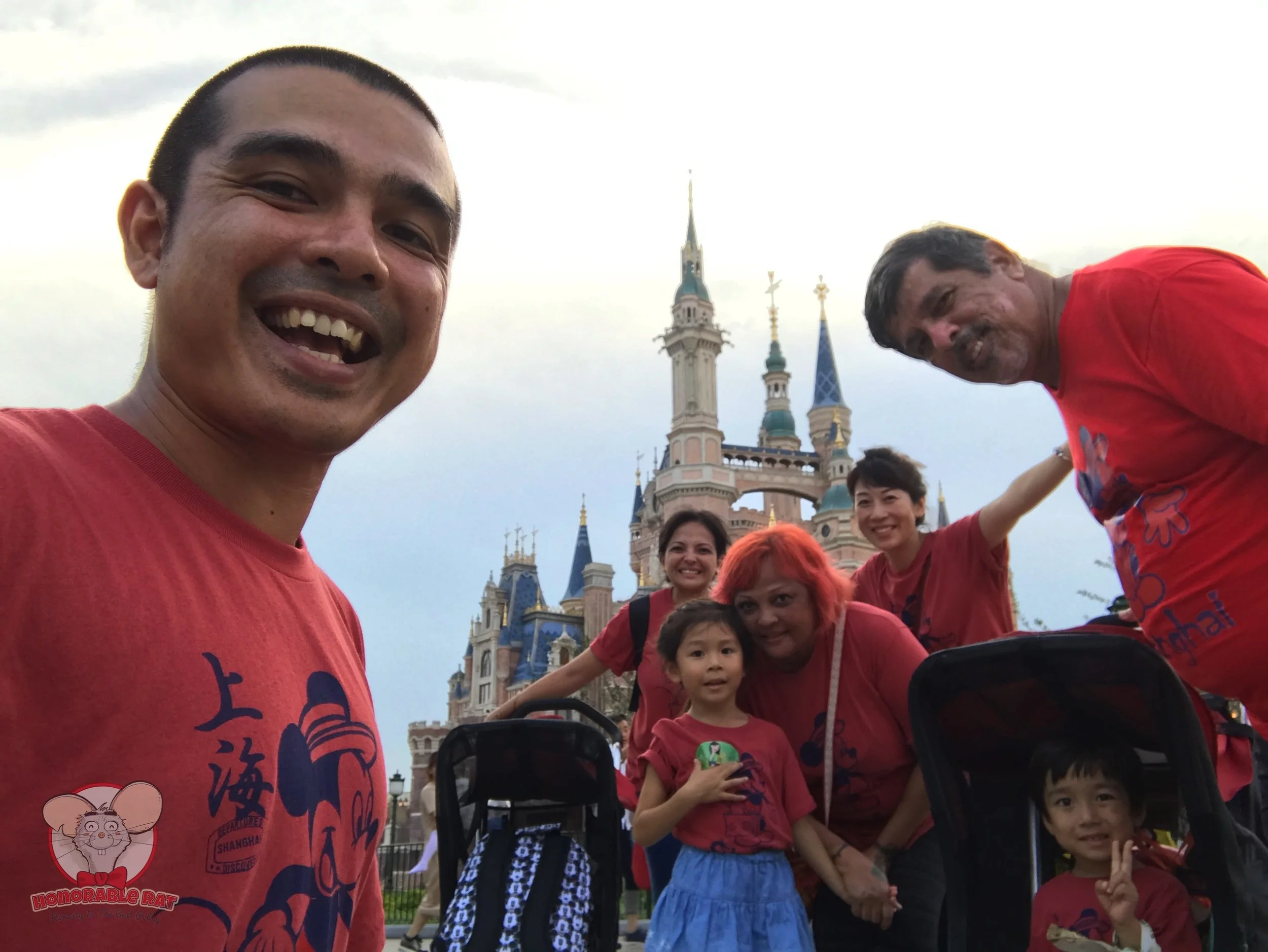 Time we paid a visit to the castle