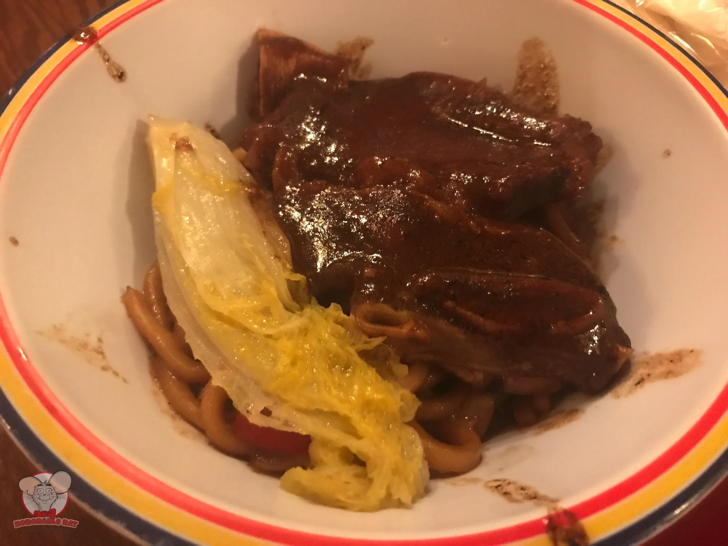 Beef Short Ribs & Udon