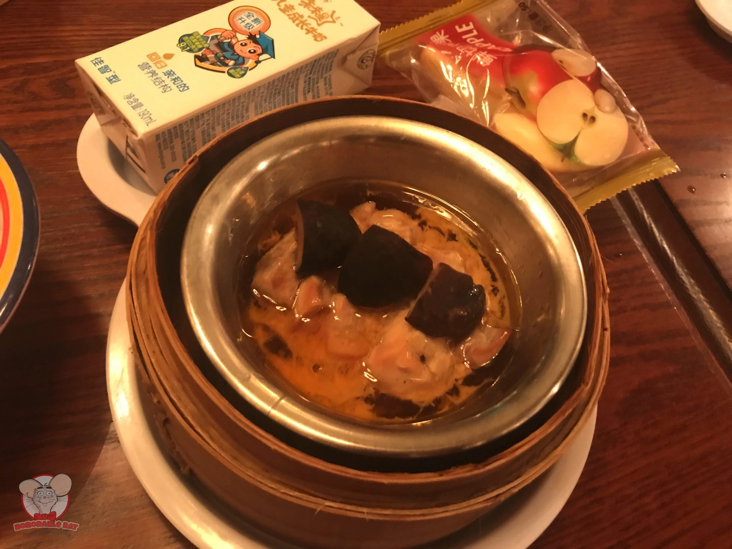 Kid's Chicken Black Mushroom