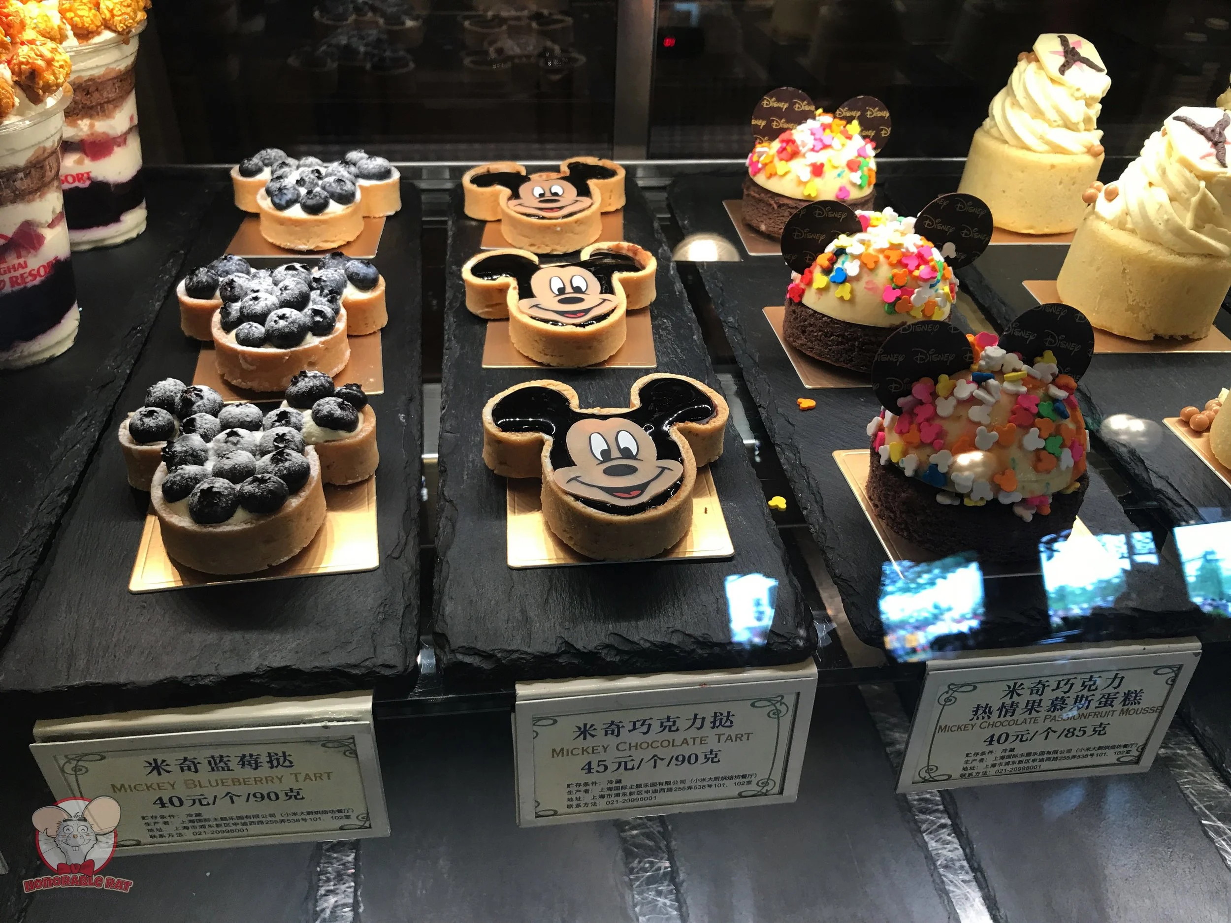 Mickey pastries!