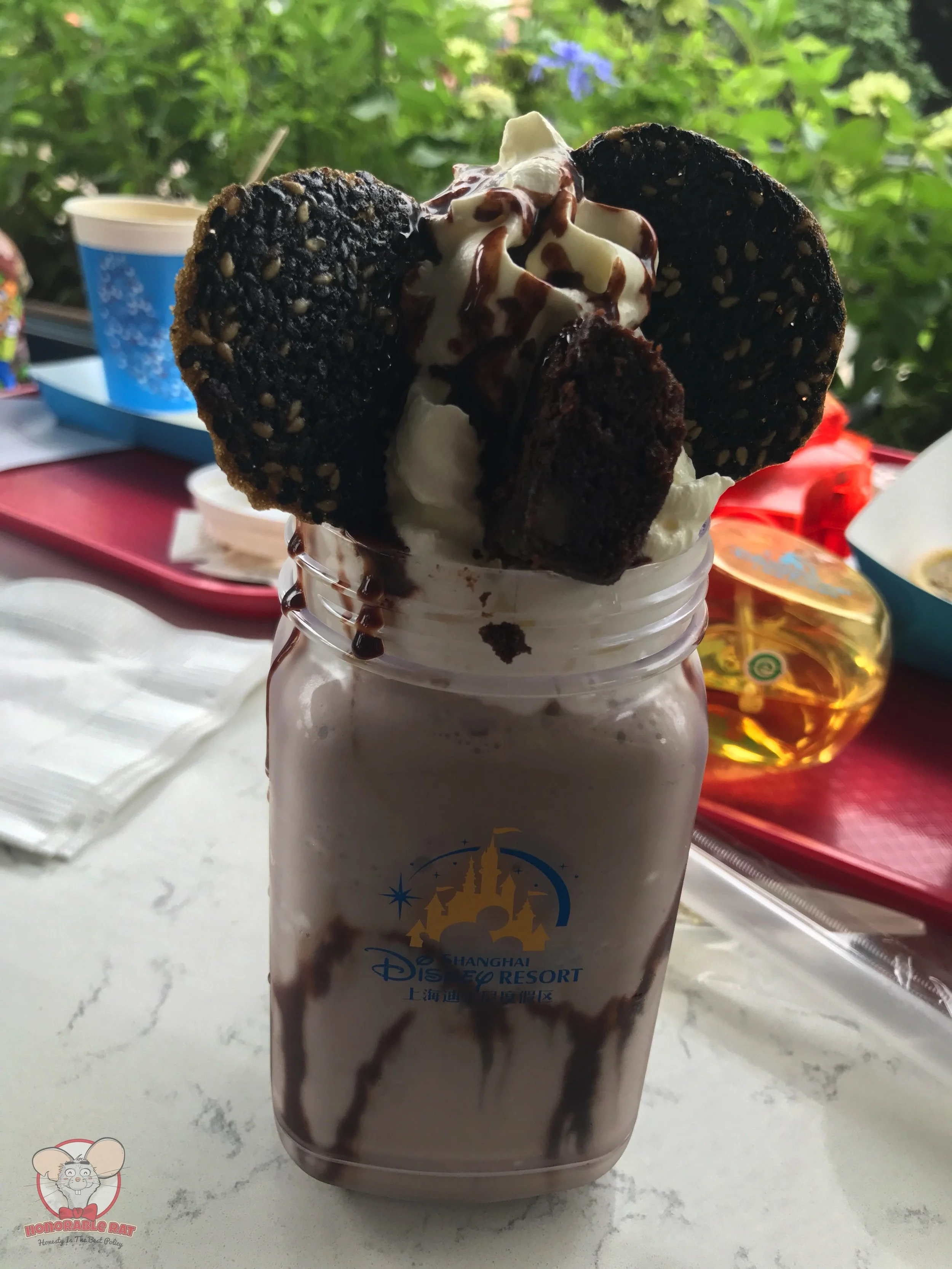 My breakfast