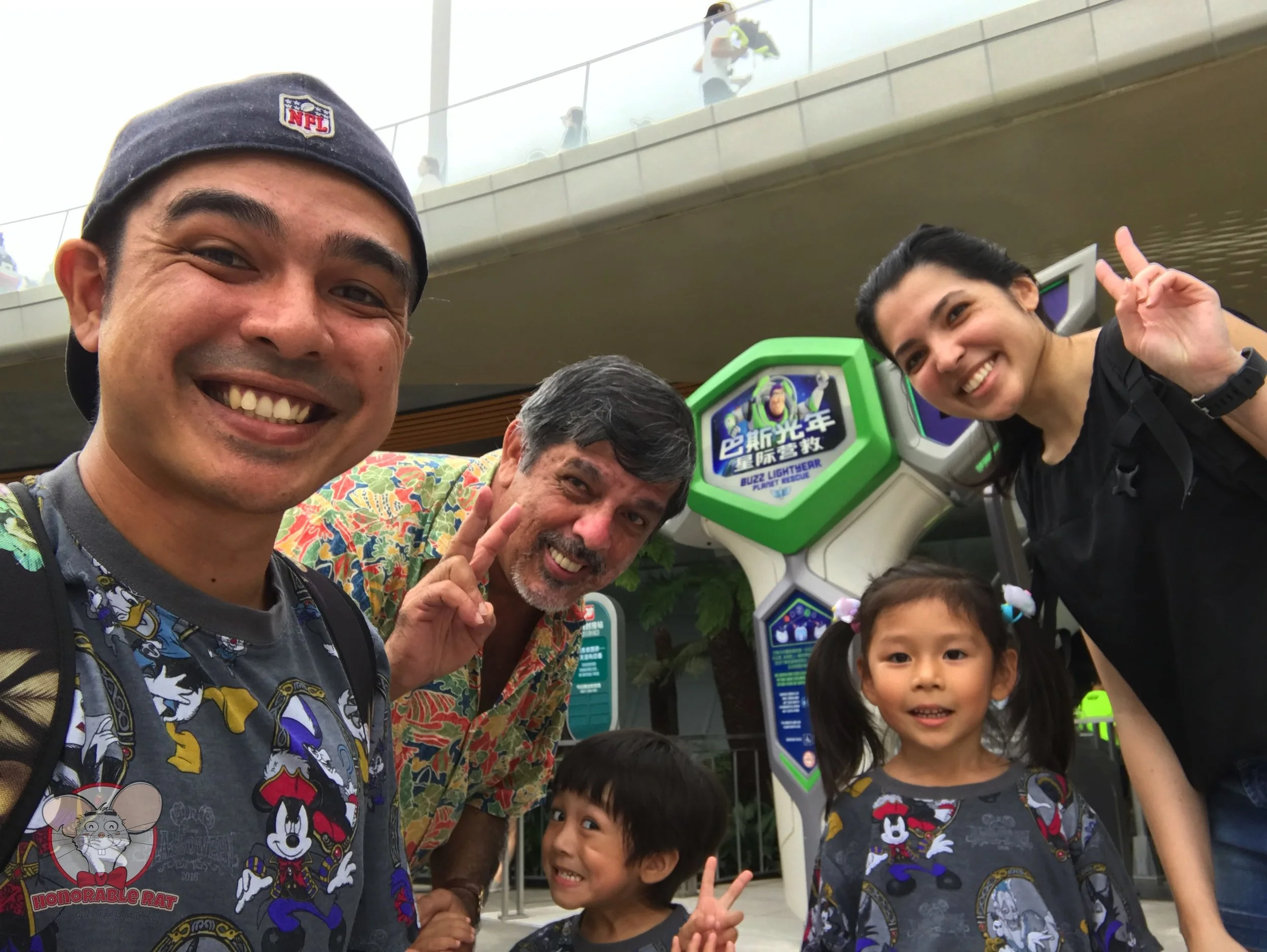 Then it's off to Buzz Lightyear Planet Rescue