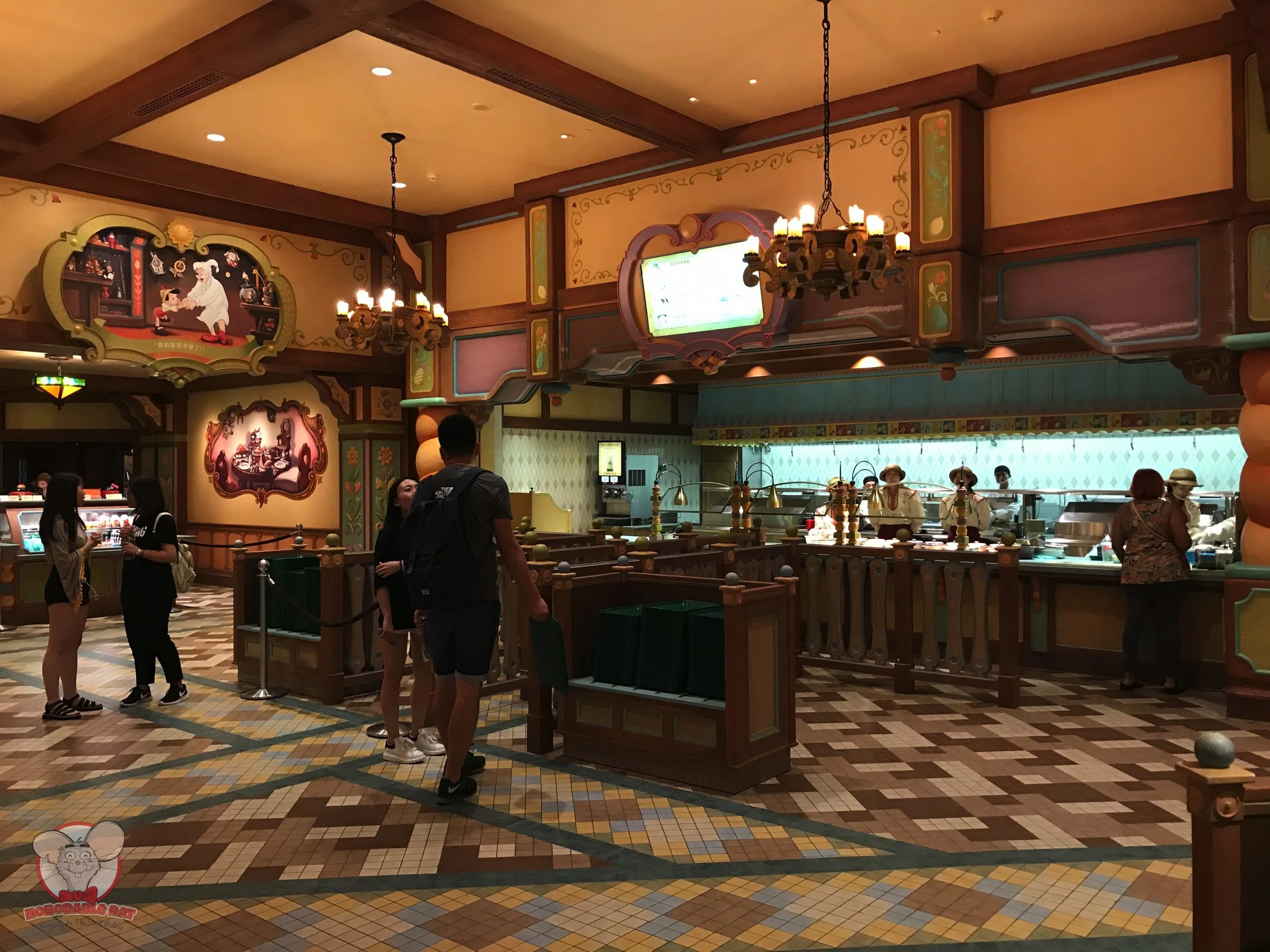 Counter Service