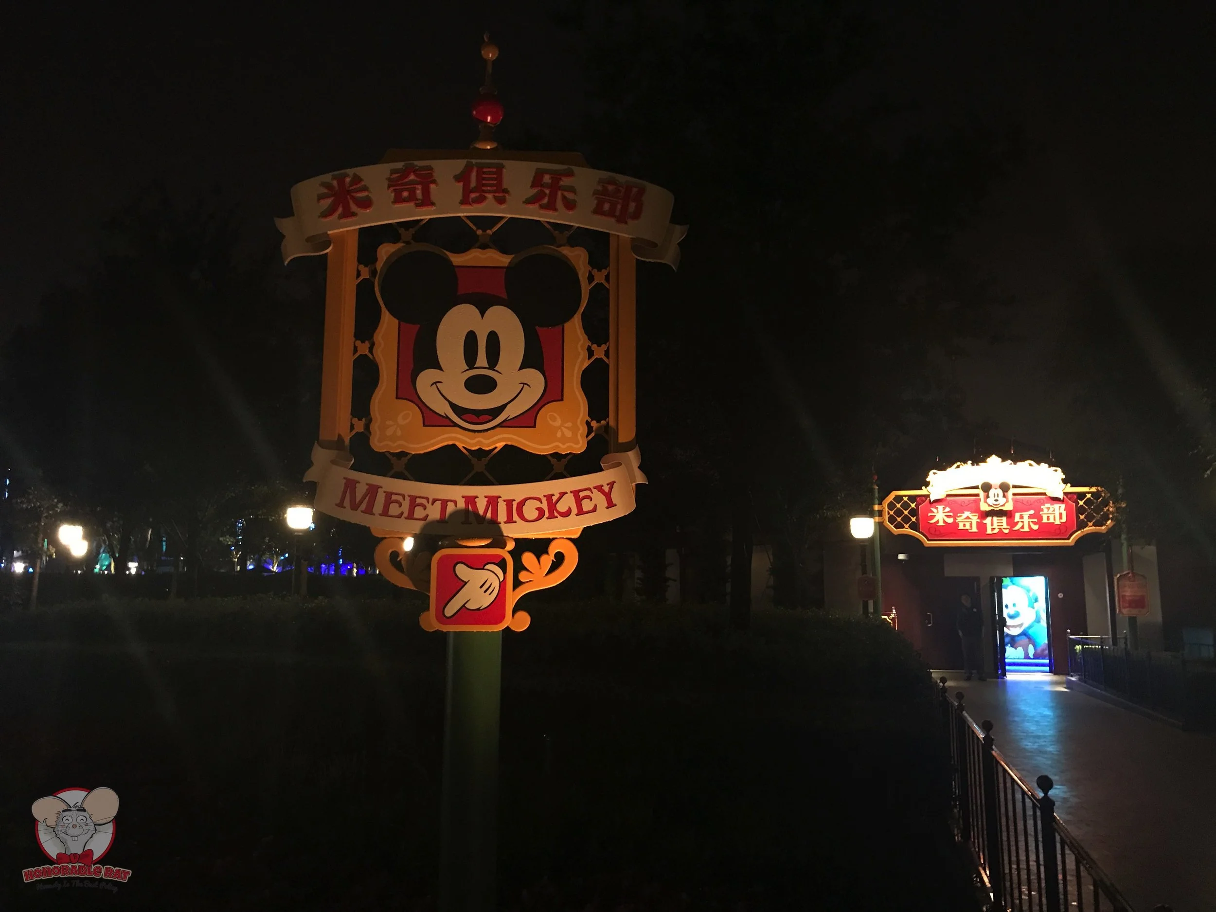 Time to meet Mickey