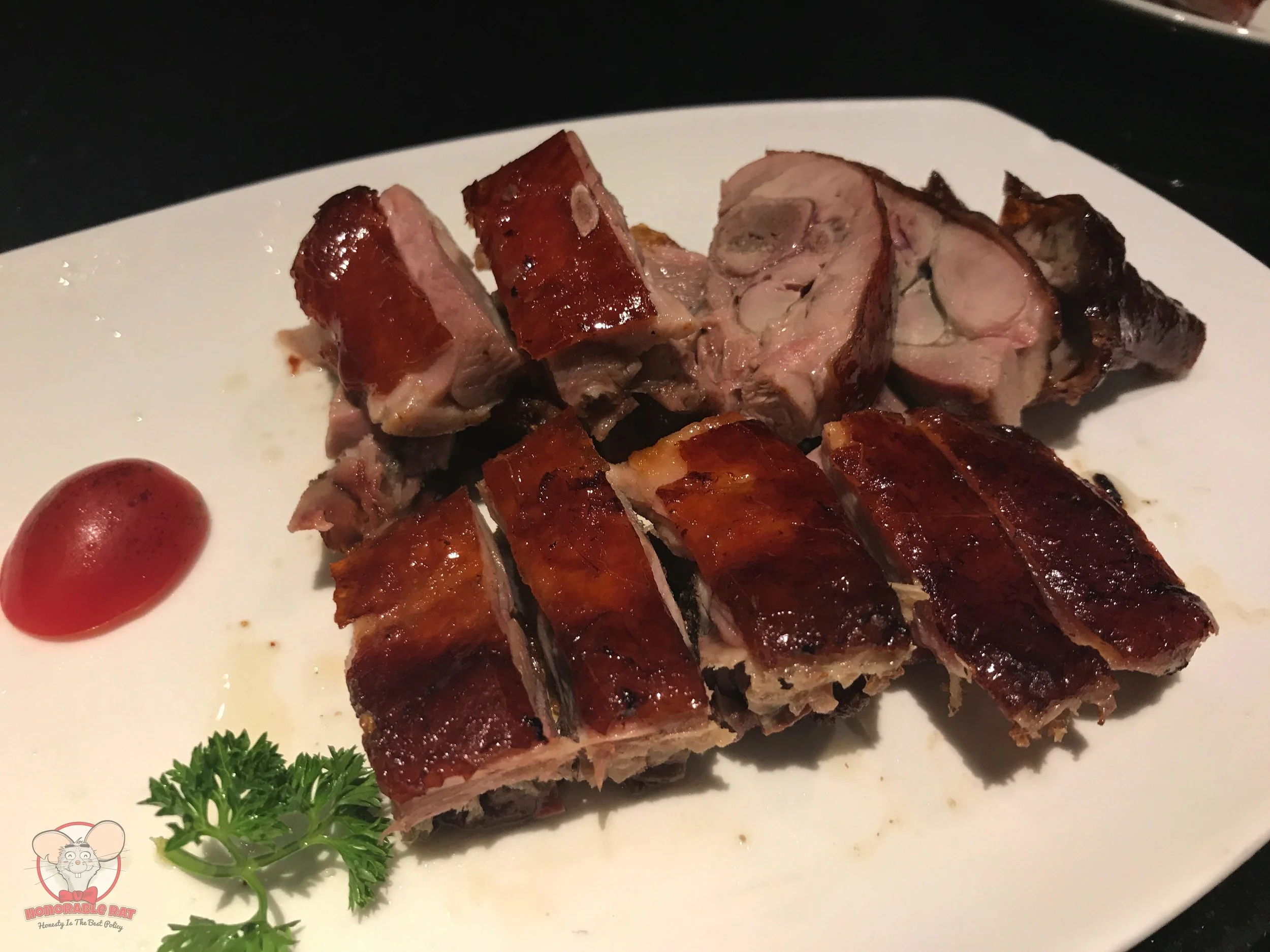 Roasted Duck: 48 Chinese Yuan