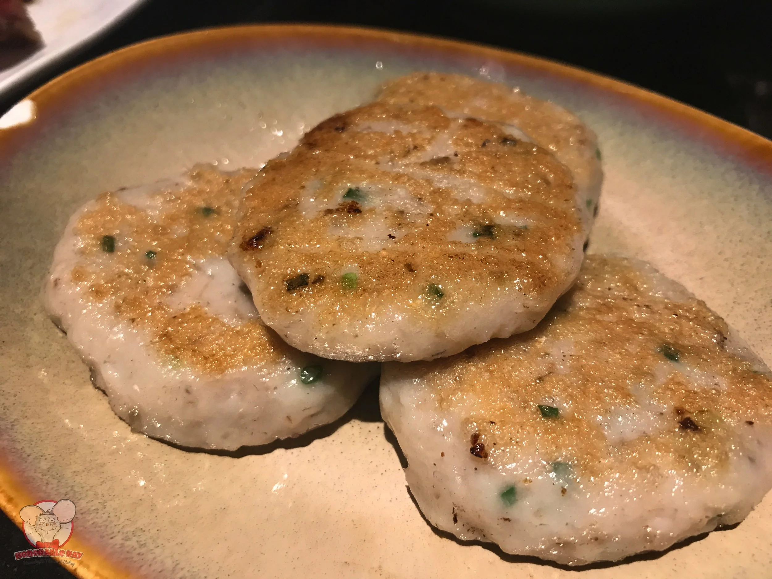 Pan-Fried Dace Cake: 28 Chinese Yuan