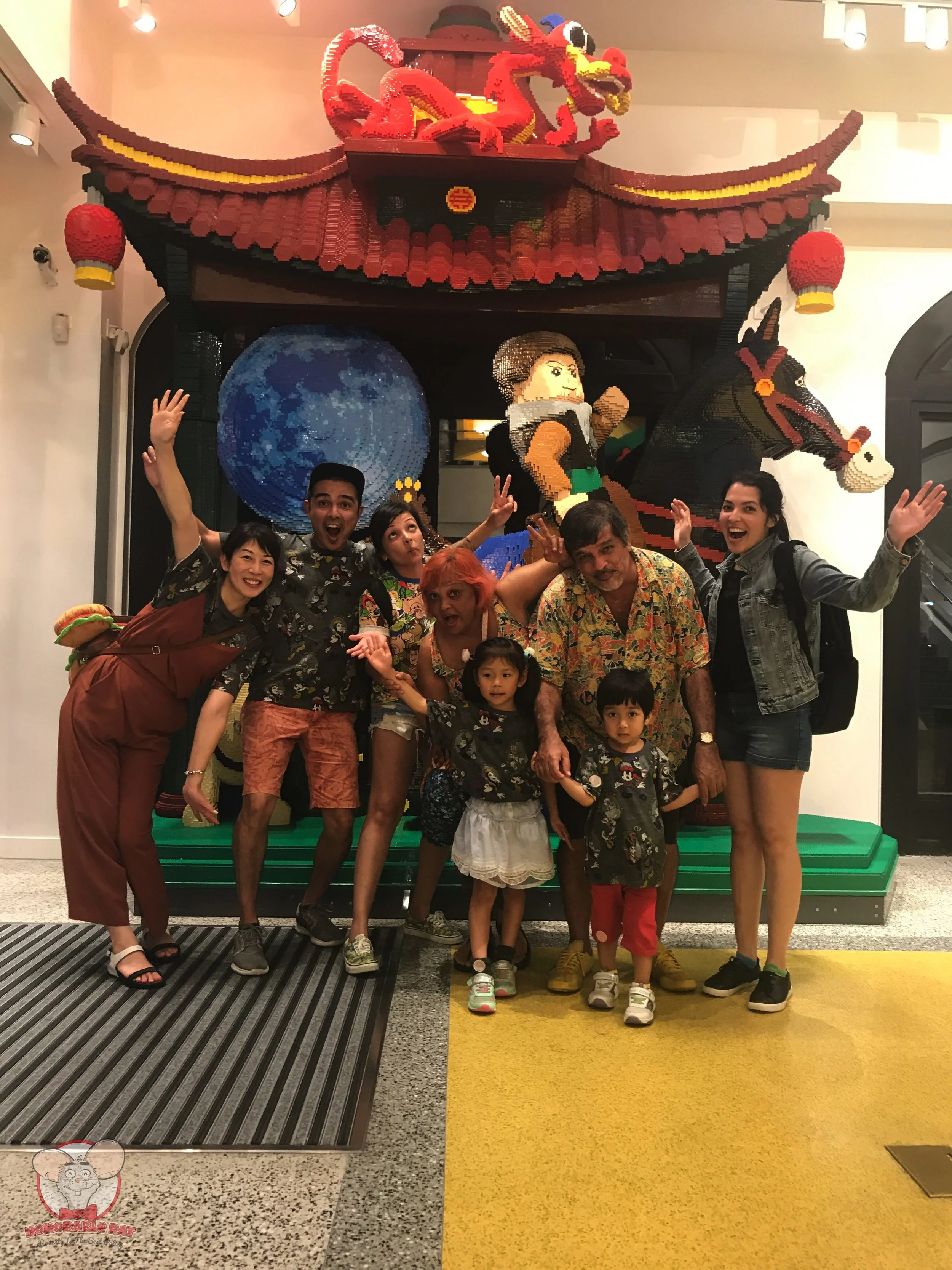 One last group picture before we leave