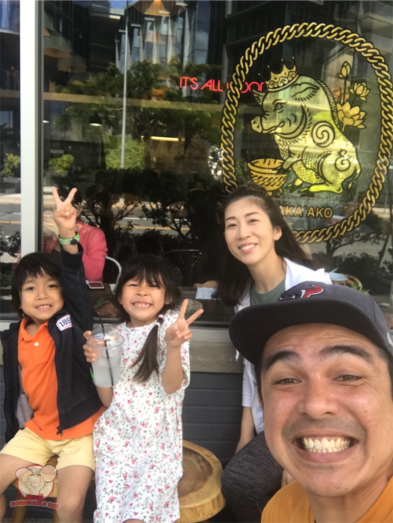 All smiles. Arigatou LFC Wings!