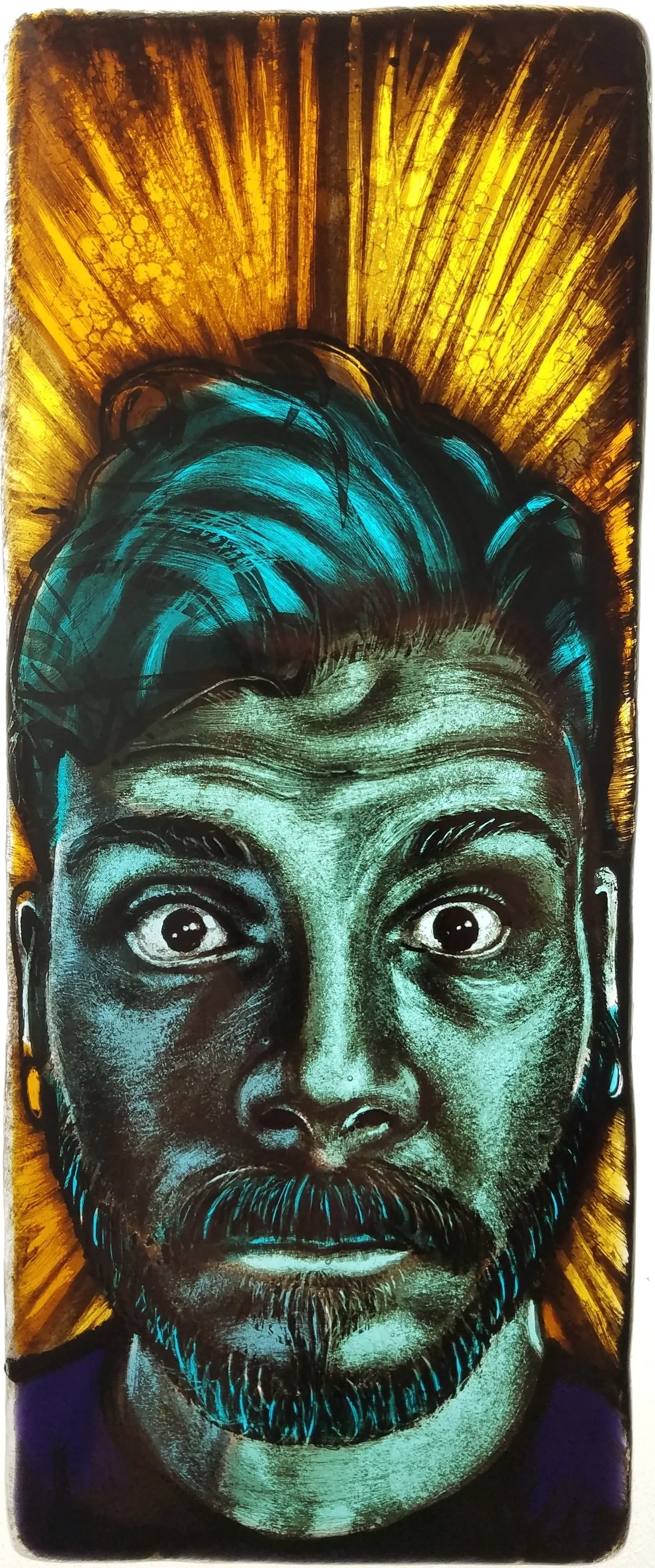 Mé Féin '17/Self-portrait