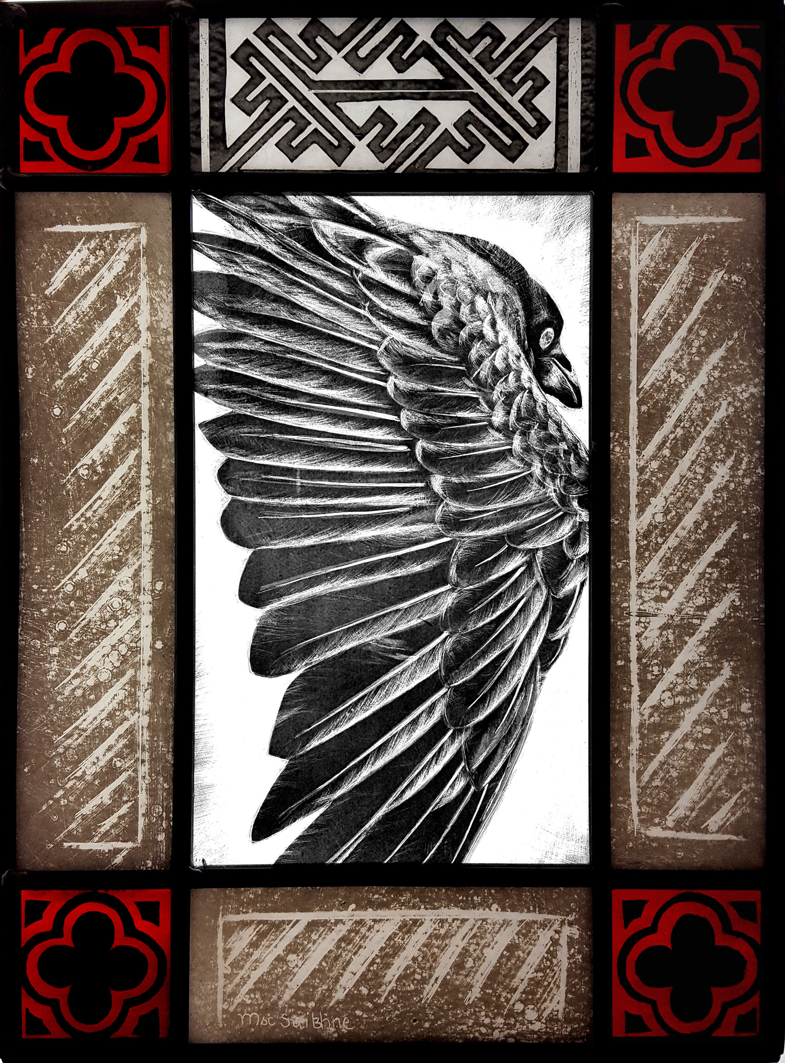 Blood Red, Raven Black