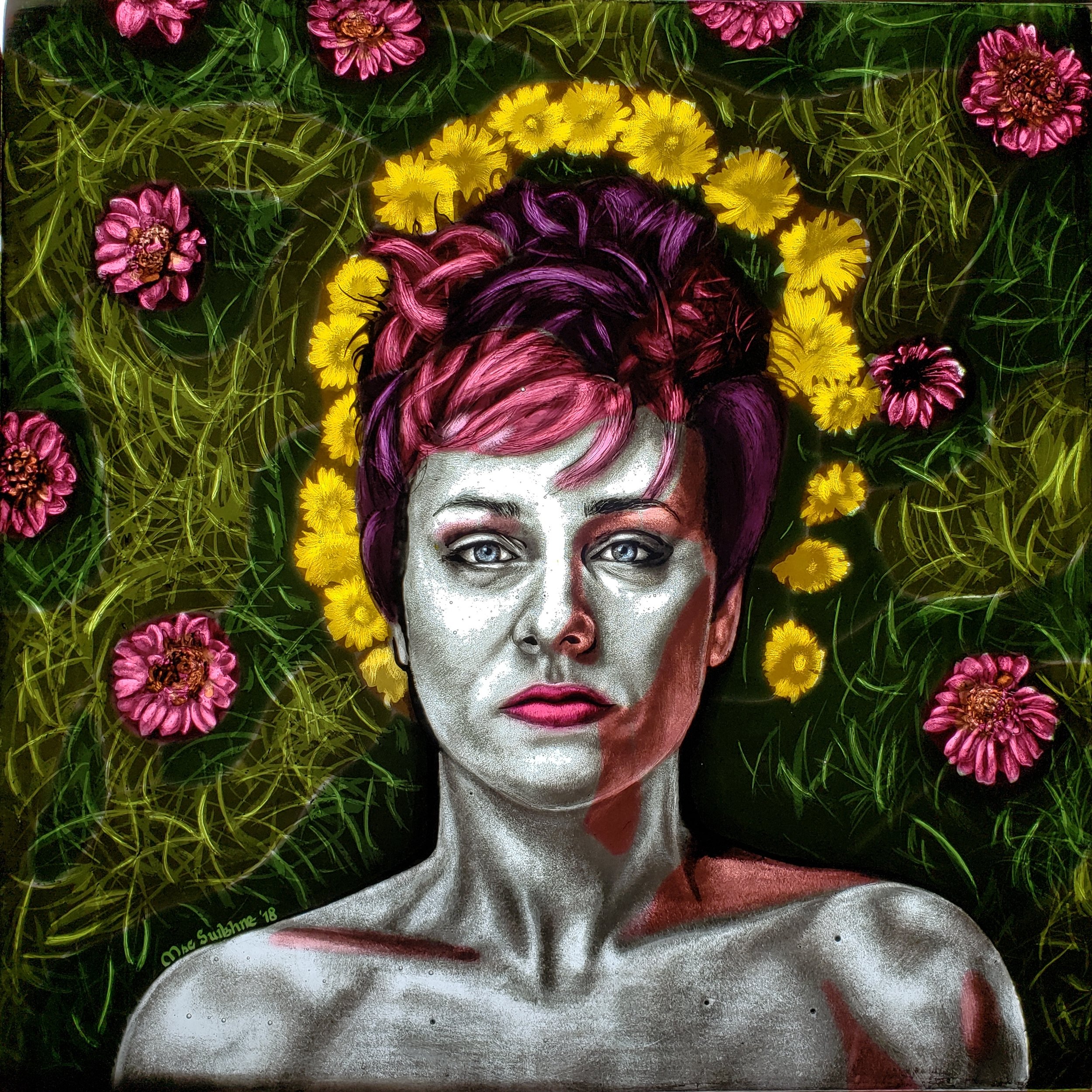 Mé Féin '17/Self-portrait