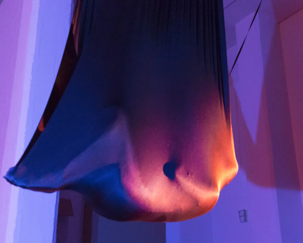 Detail of pods during testing at GovHack, July 2015