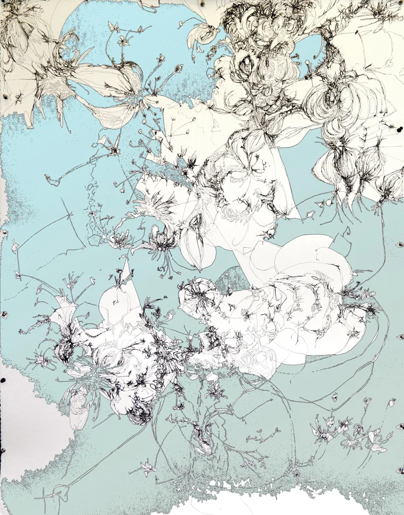  PROJECTION 2  Mixed Media        