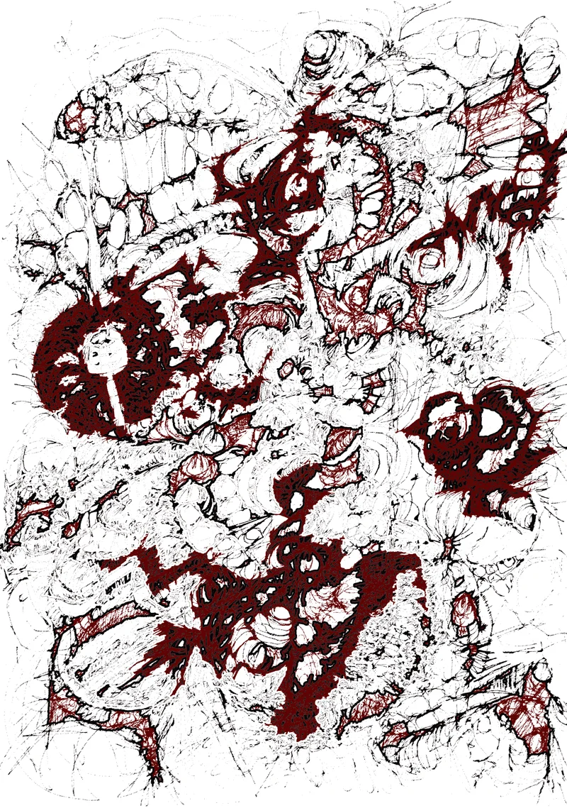 RENDERINGS FOR PROJECTION 10 Mixed Media