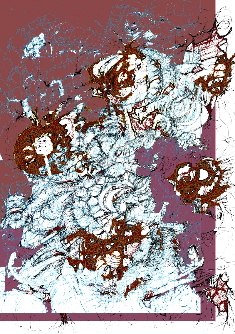 RENDERINGS FOR PROJECTION 19 Mixed Media