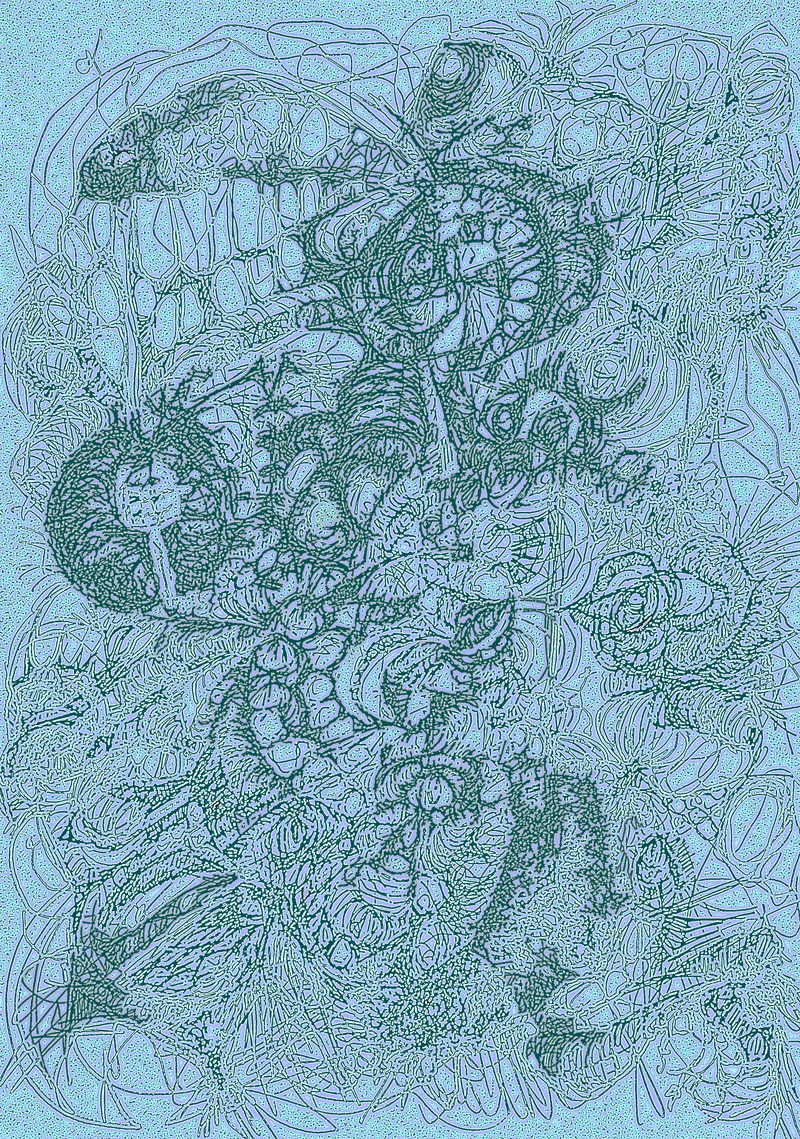 NEW DIGITAL RENDERING 1 Mixed Media