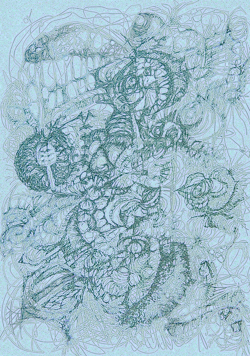 NEW DIGITAL RENDERING 4 Mixed Media